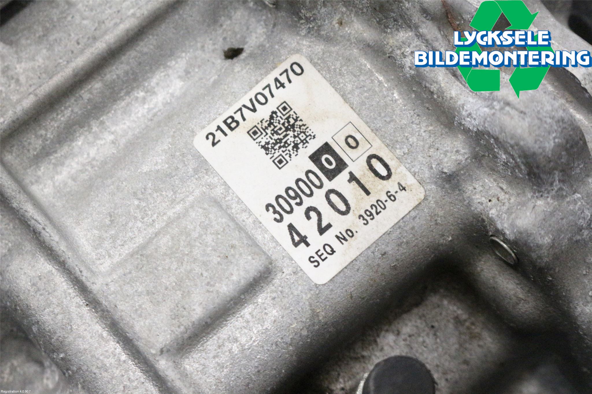 Toyota RAV4 19- Växellåda Automat