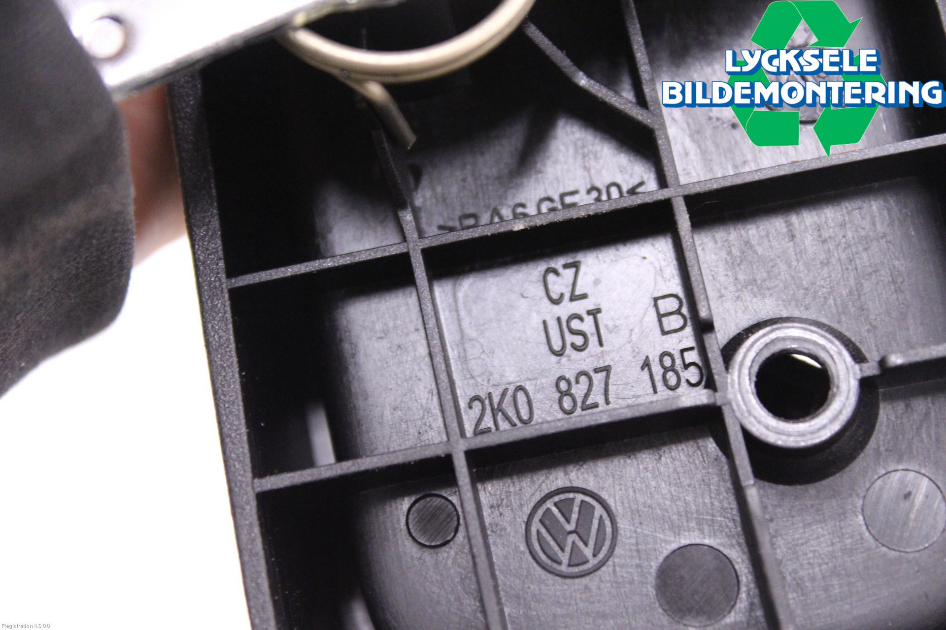 Volkswagen VW CADDY 16-20 Bakluckehandtag Inre