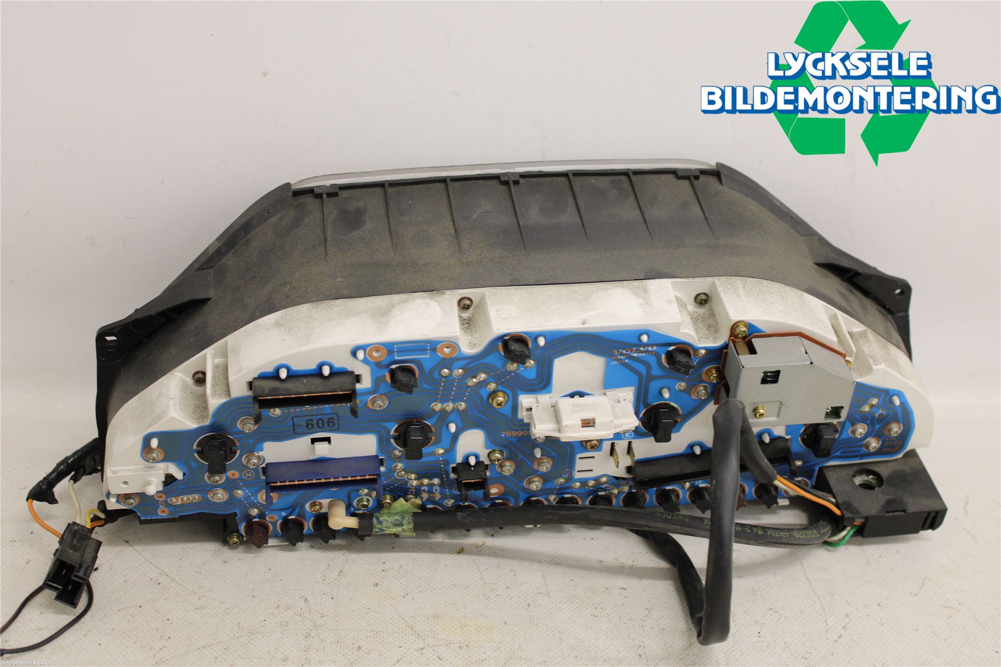 Volvo 740 84-87 Instrument Komb