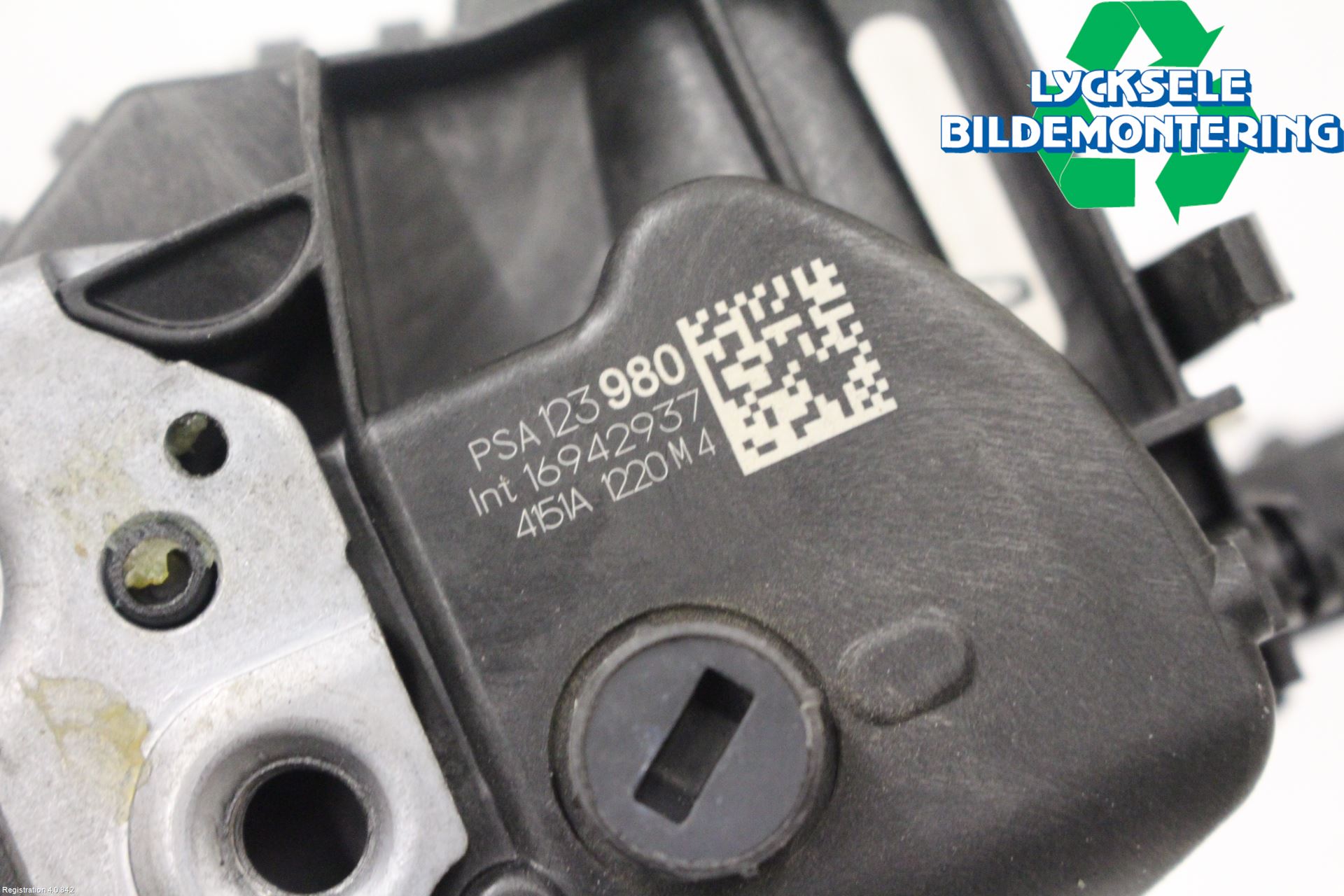 Citroen COTROEN C3 17-24 Låskista-Dörrlås