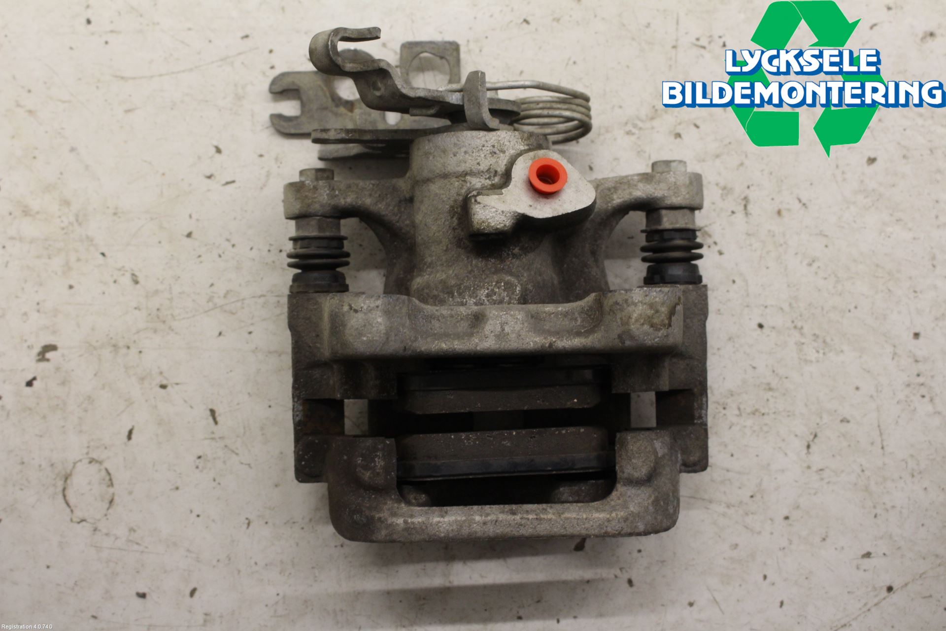 Volkswagen VW CADDY 16-20 Bromsok Bak Höger