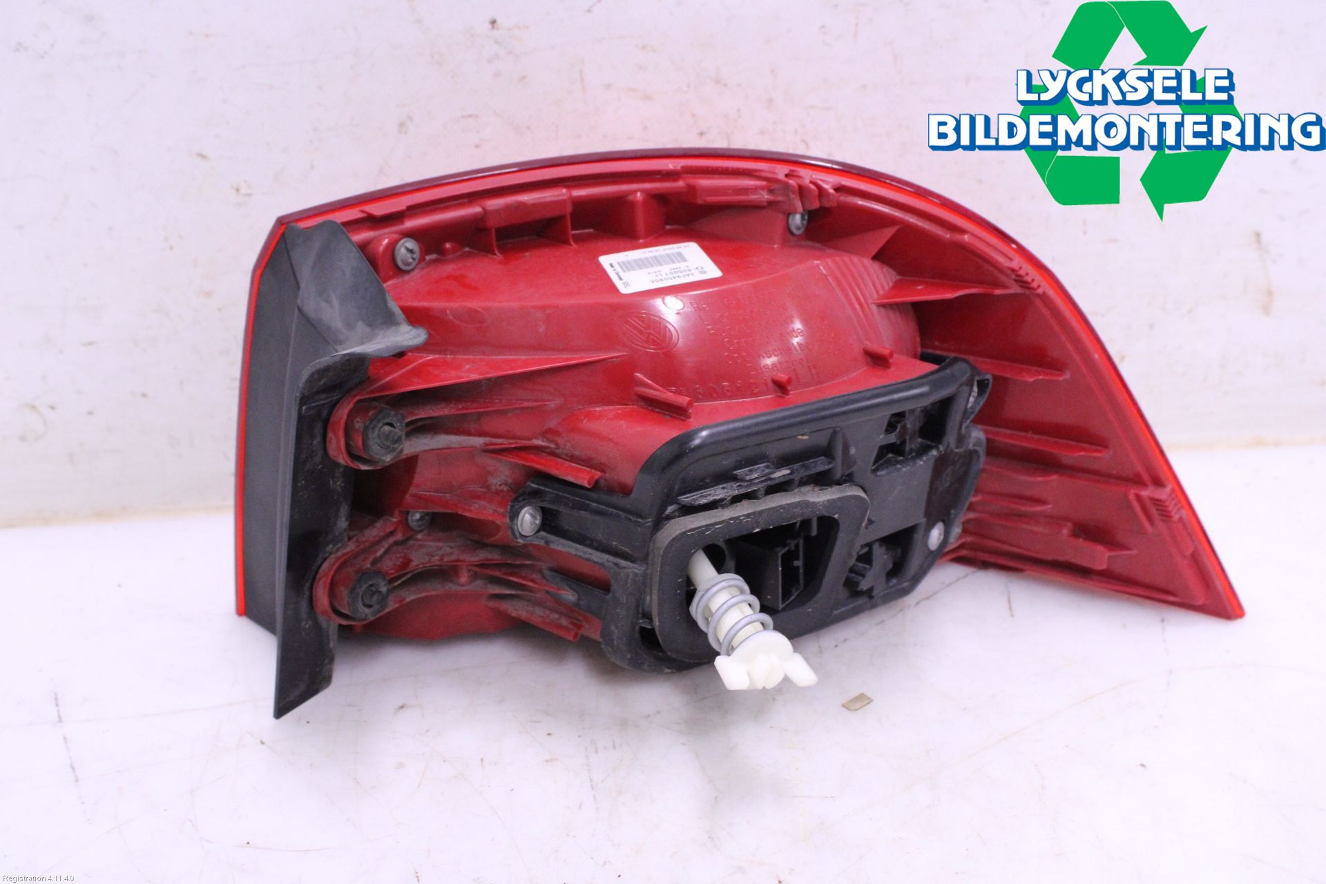 Volkswagen VW PASSAT 11-14 Bakljus Vänster