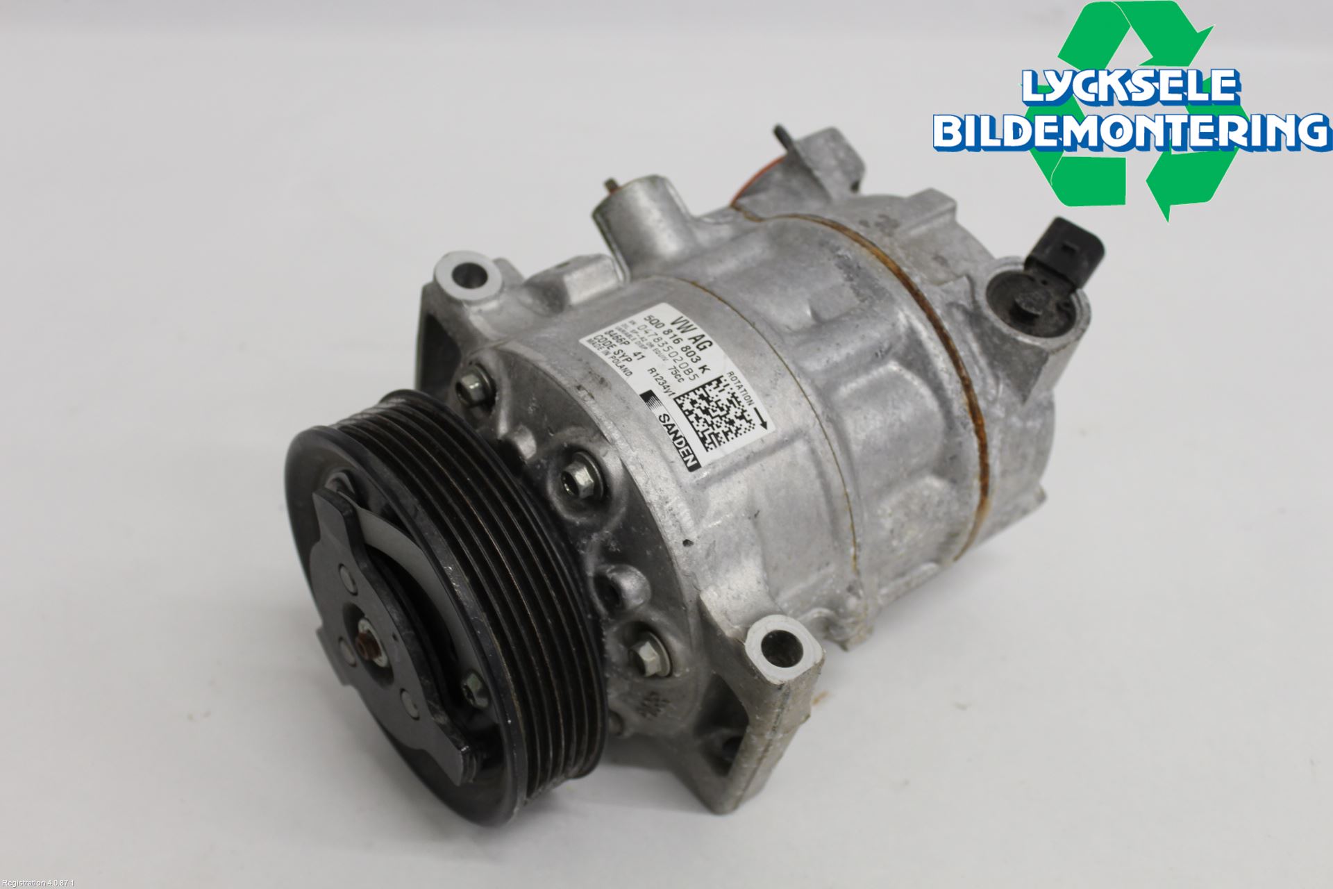 Seat ATECA 16->> Ac Kompressor