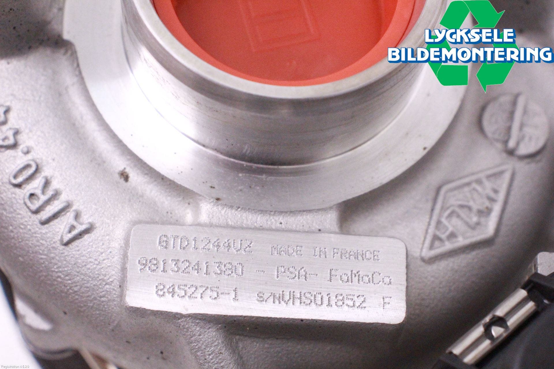 Ford FOCUS 19- Turboaggregat