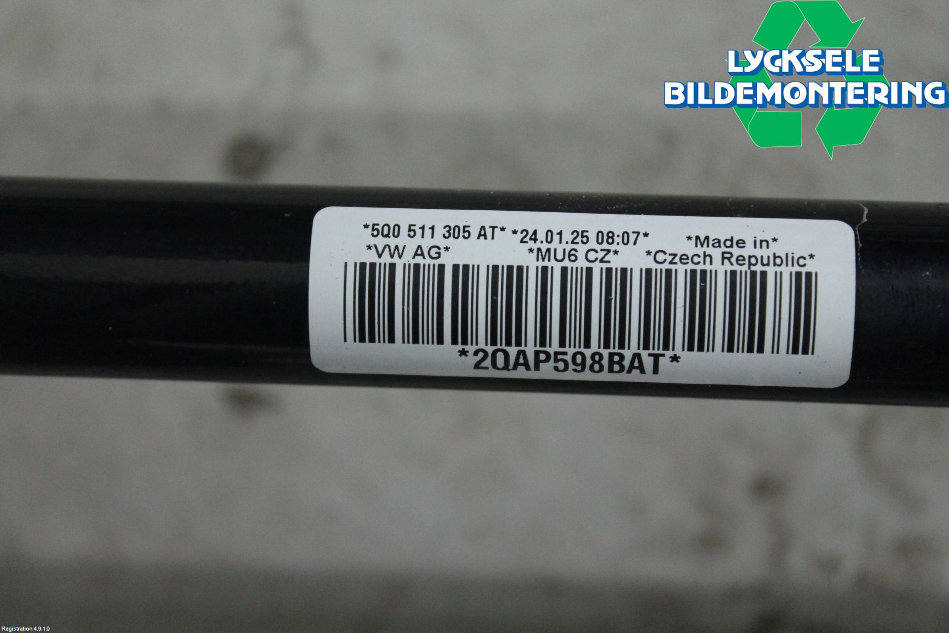 Audi Q3 F3 19- Krängningshämmare Bak