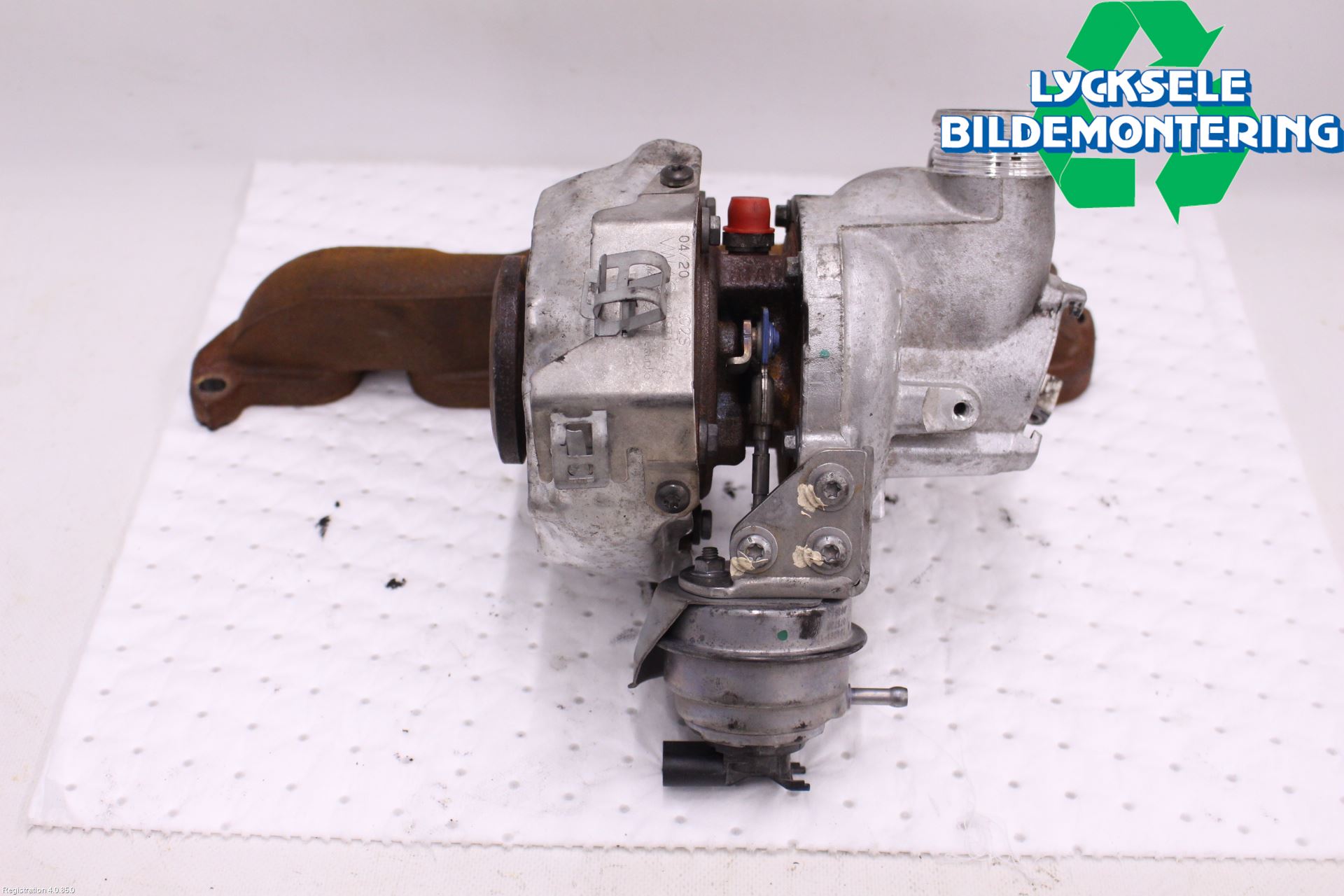 Volkswagen VW T-CROSS 19- Turboaggregat