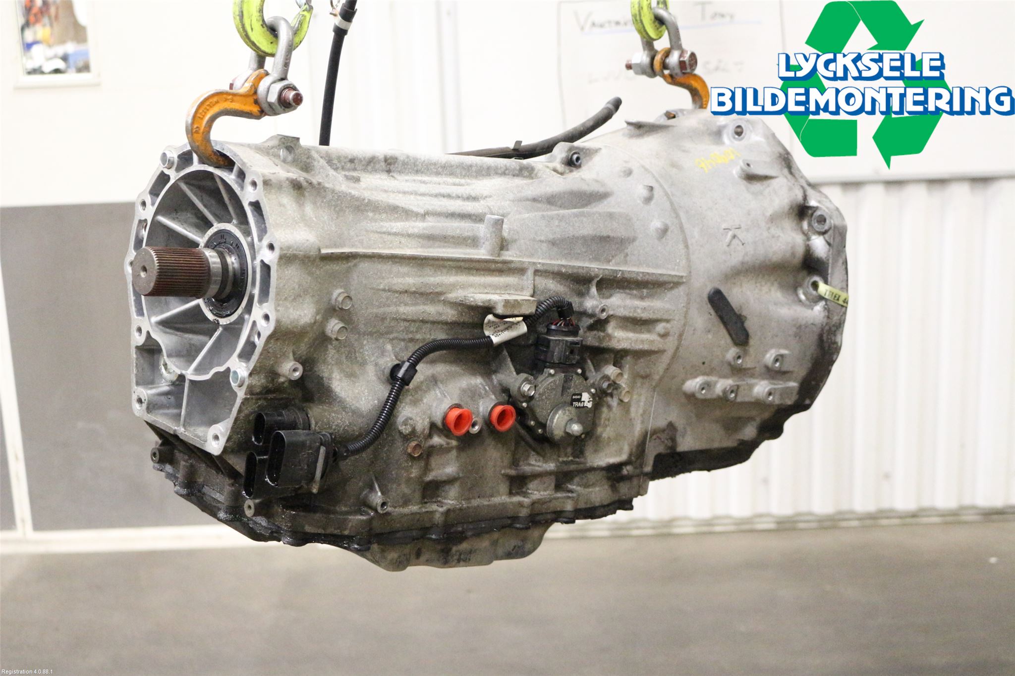 Audi Q7/SQ7 Växellåda Automat