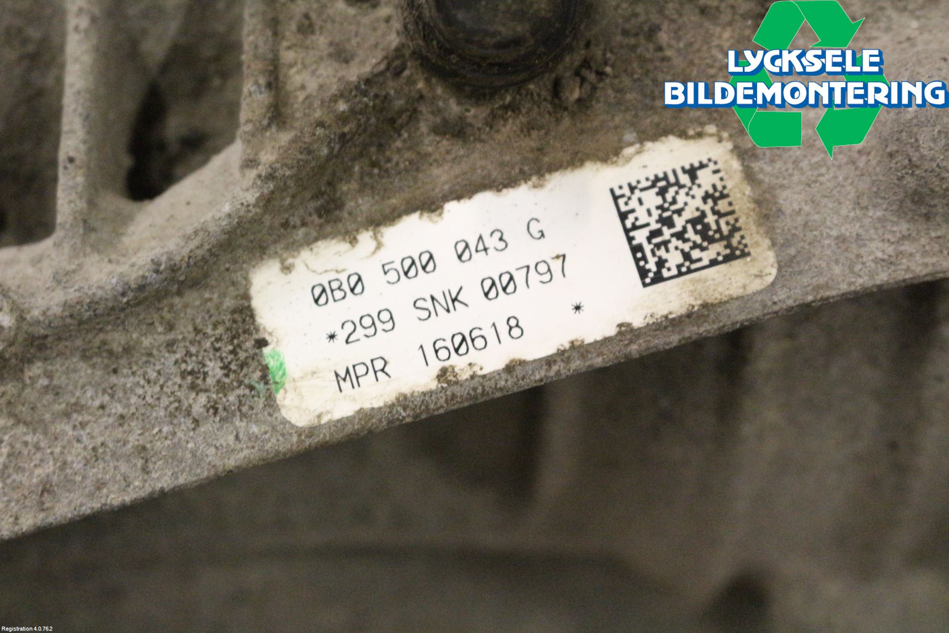 Audi A6 F2/C8 19- Bakväxel-Diff