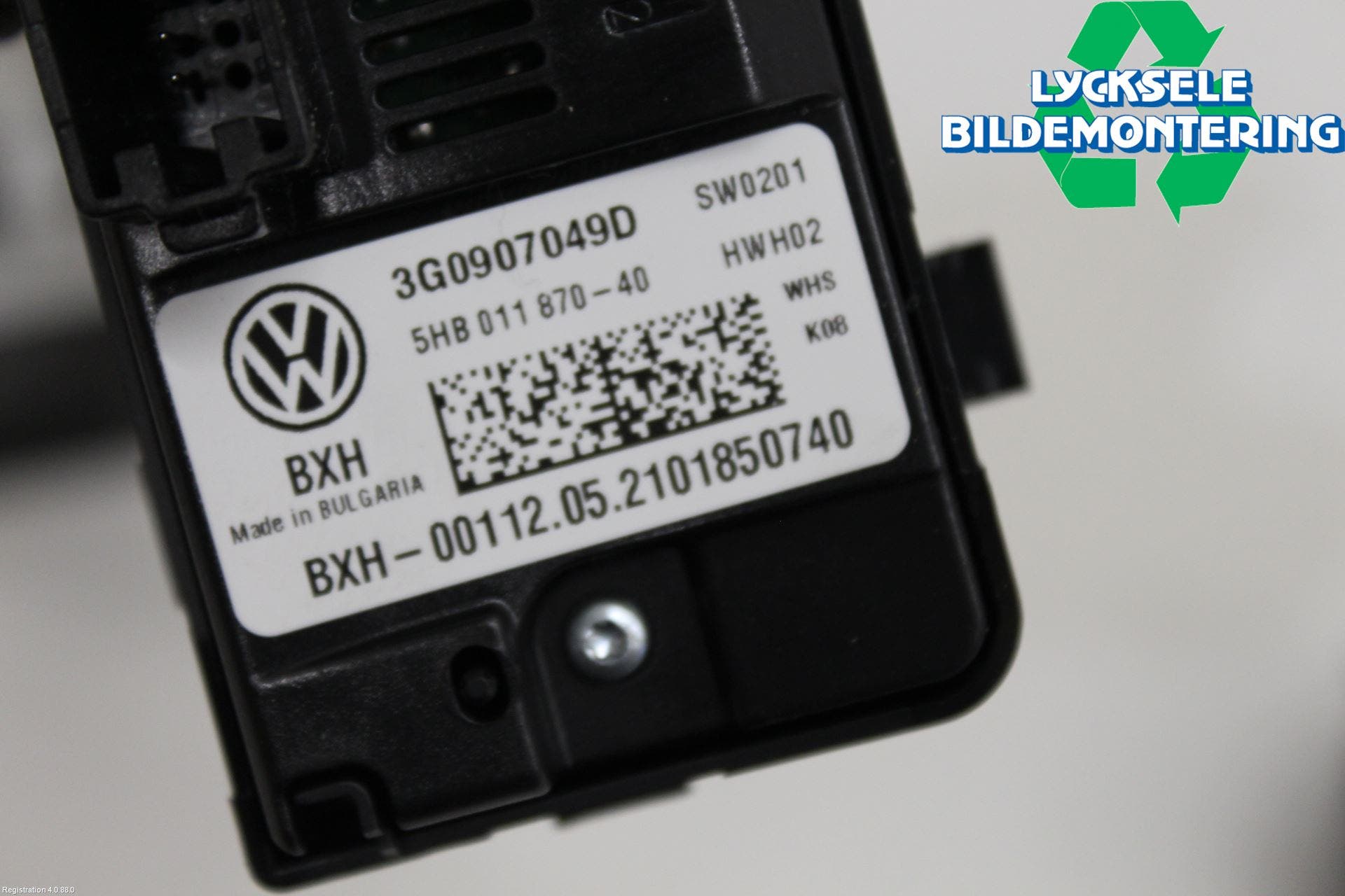 Volkswagen VW TIGUAN 16-24 Ac Styrenhet Ac Manöveren