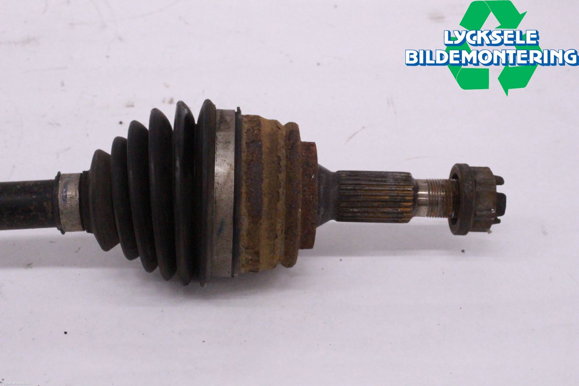 Peugeot PARTNER/E-PARTNER 19- Drivaxel Fram Vänster