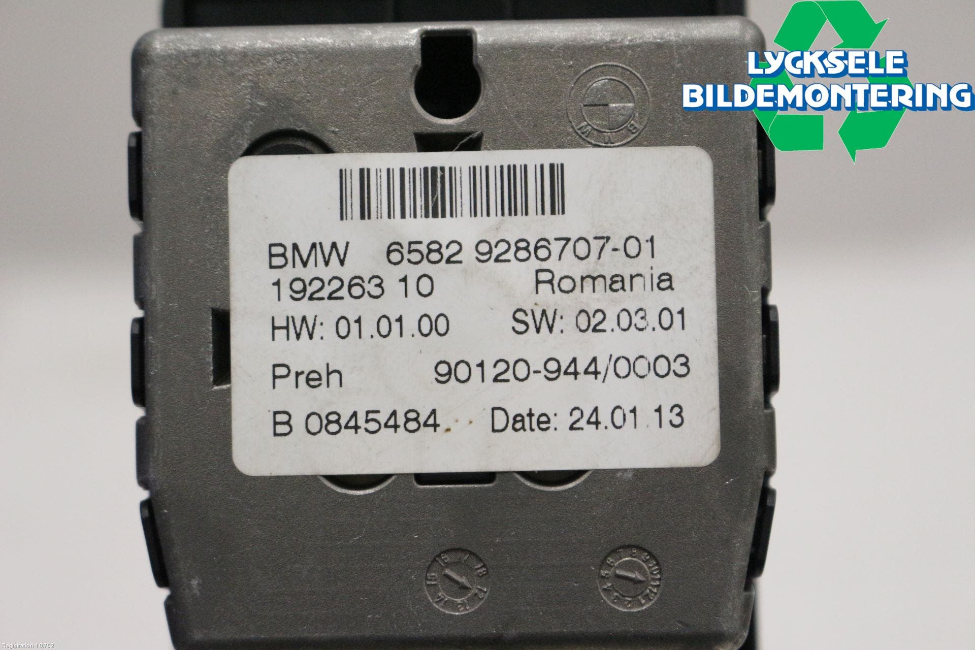 BMW 6 GRAN COUPÉ F06 12-19 Strömställare Multifunktion