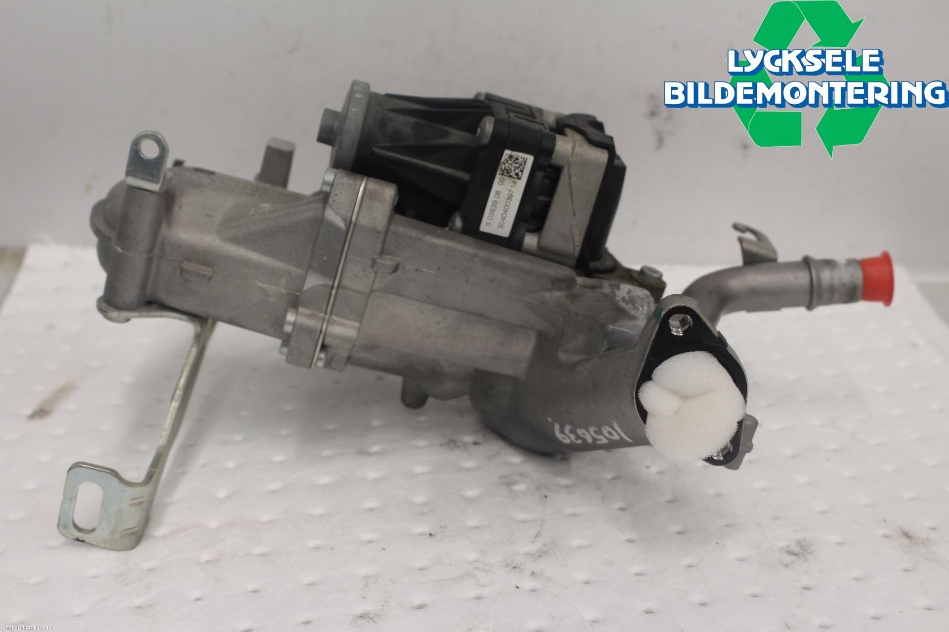 Peugeot 2008 13-20 Egr Ventil