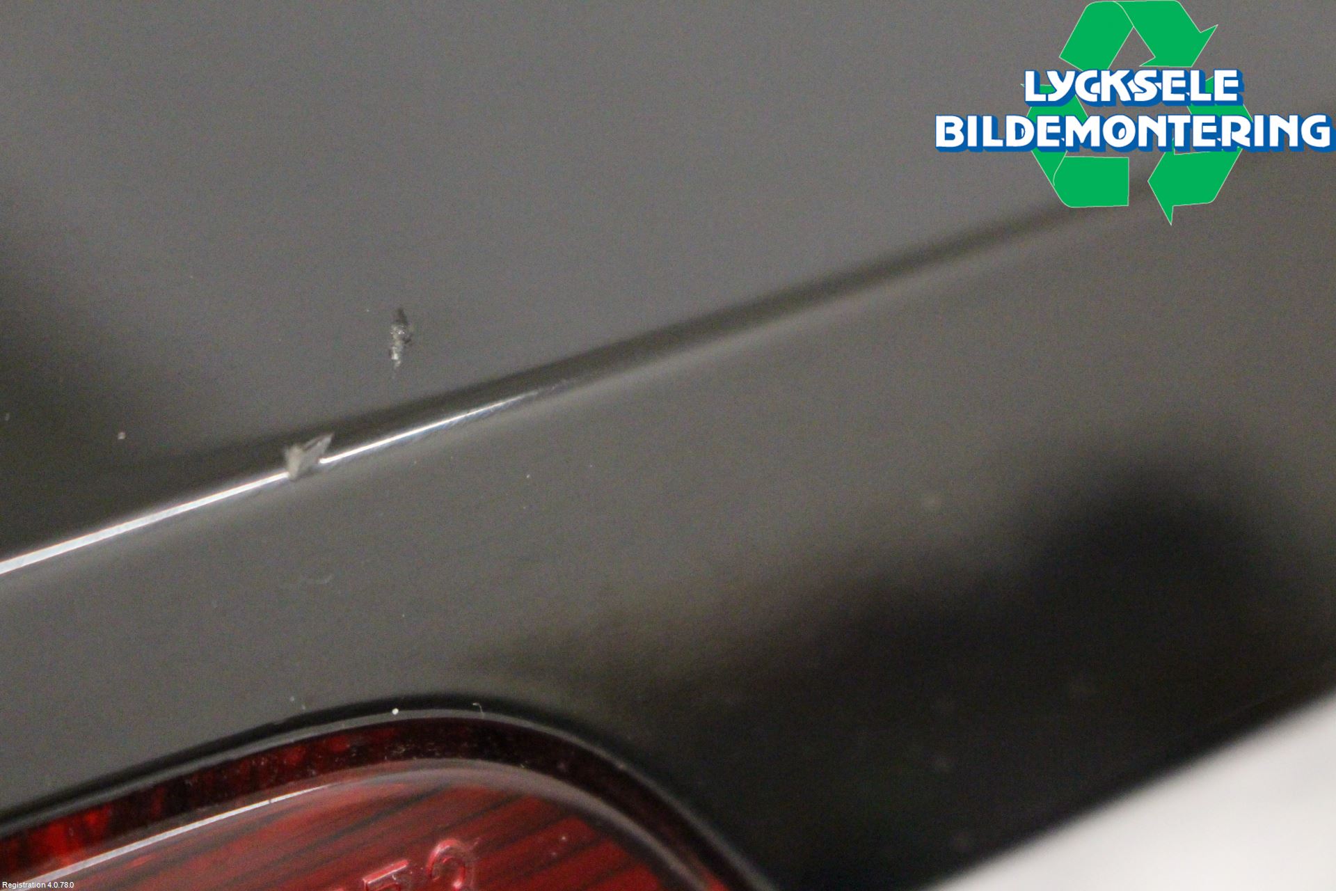 BMW i3 I01 13-22 Spoiler Bak