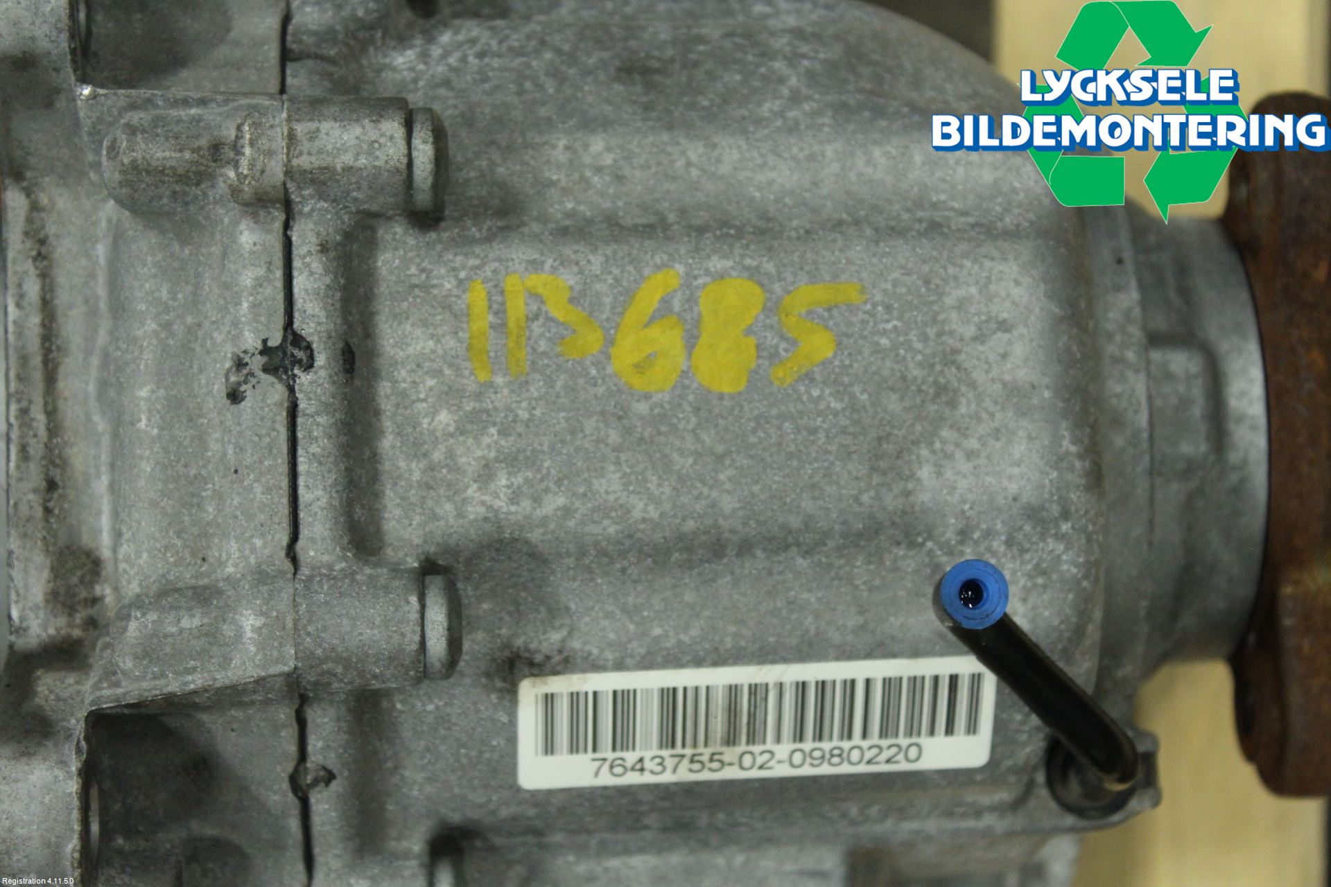 BMW X1 E84 10-15 Växel Fördelningslåda