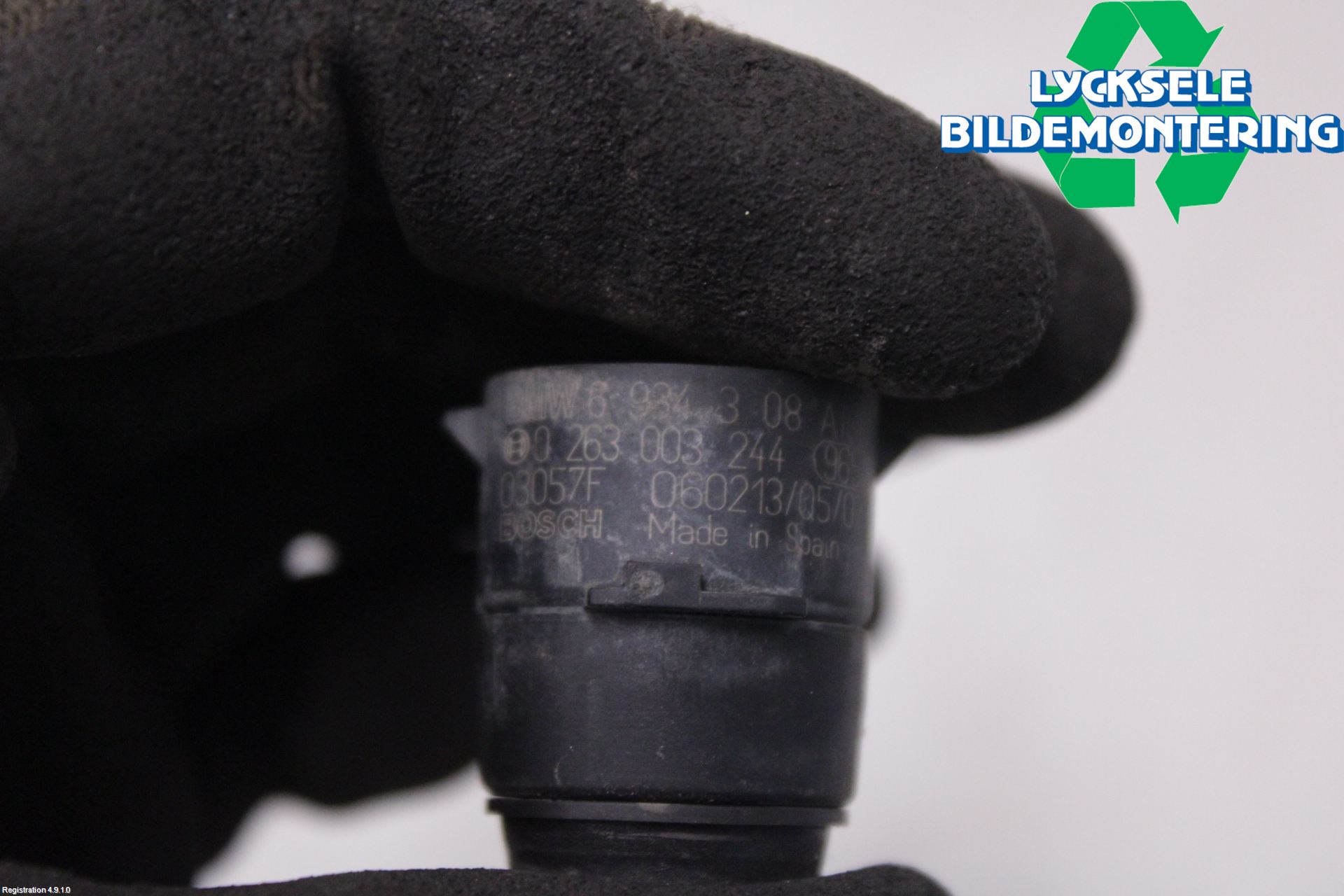 BMW 3 E90/91 SED/TOU 05-12 Parkeringshjälp Backsensor