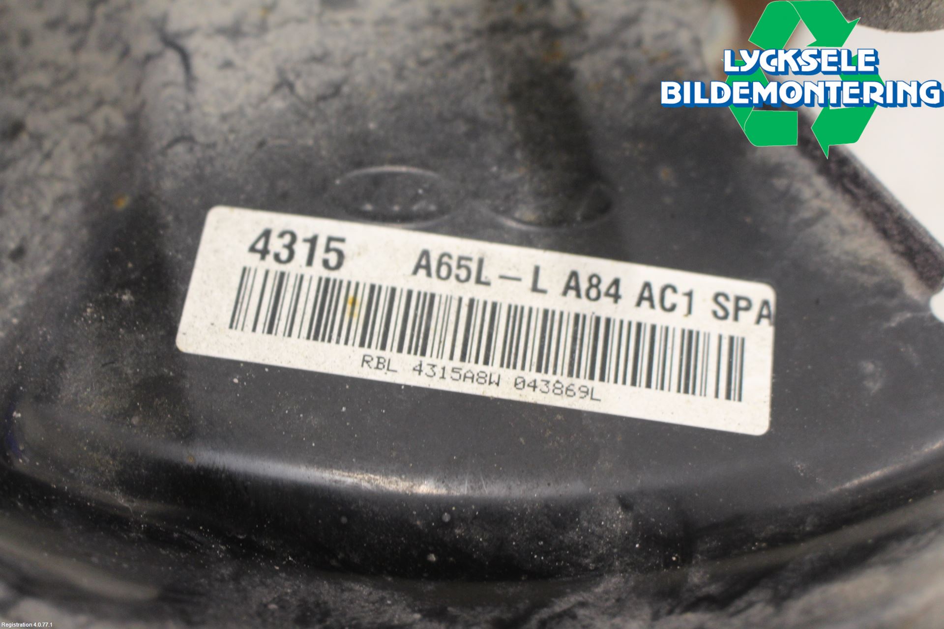 Kia OPTIMA 16-20 Hjullagerhus-Spindel Vä B