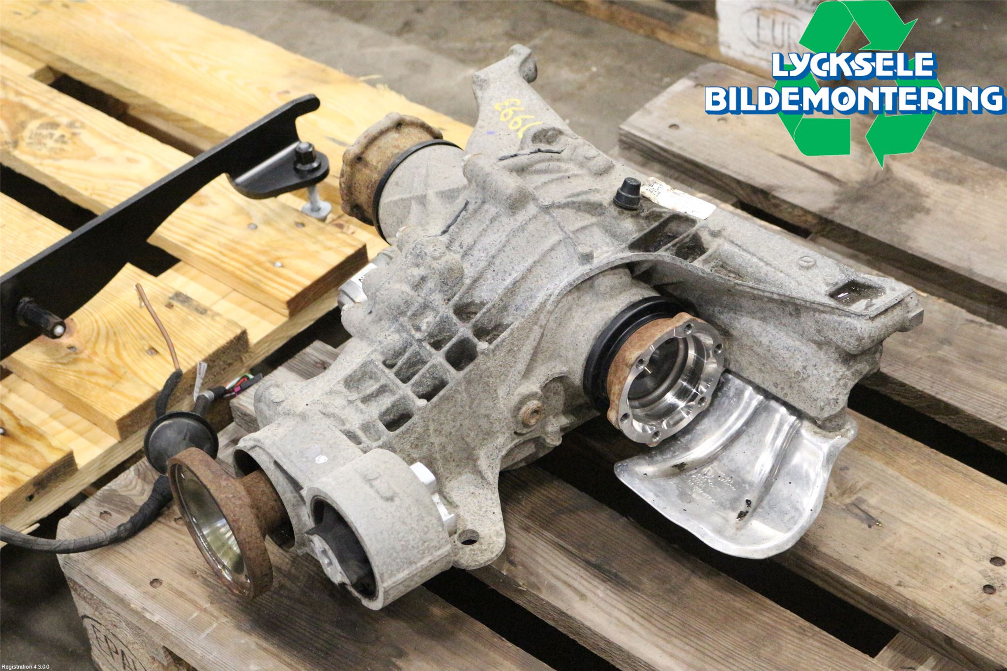 Audi A6 F2/C8 19- Bakväxel-Diff