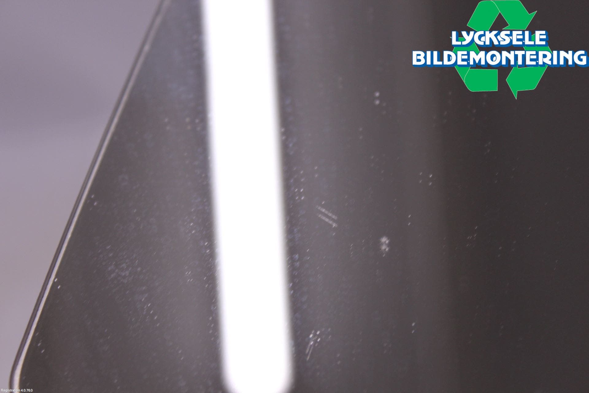 Audi A4/S4 05-07 Spegelglas Vä