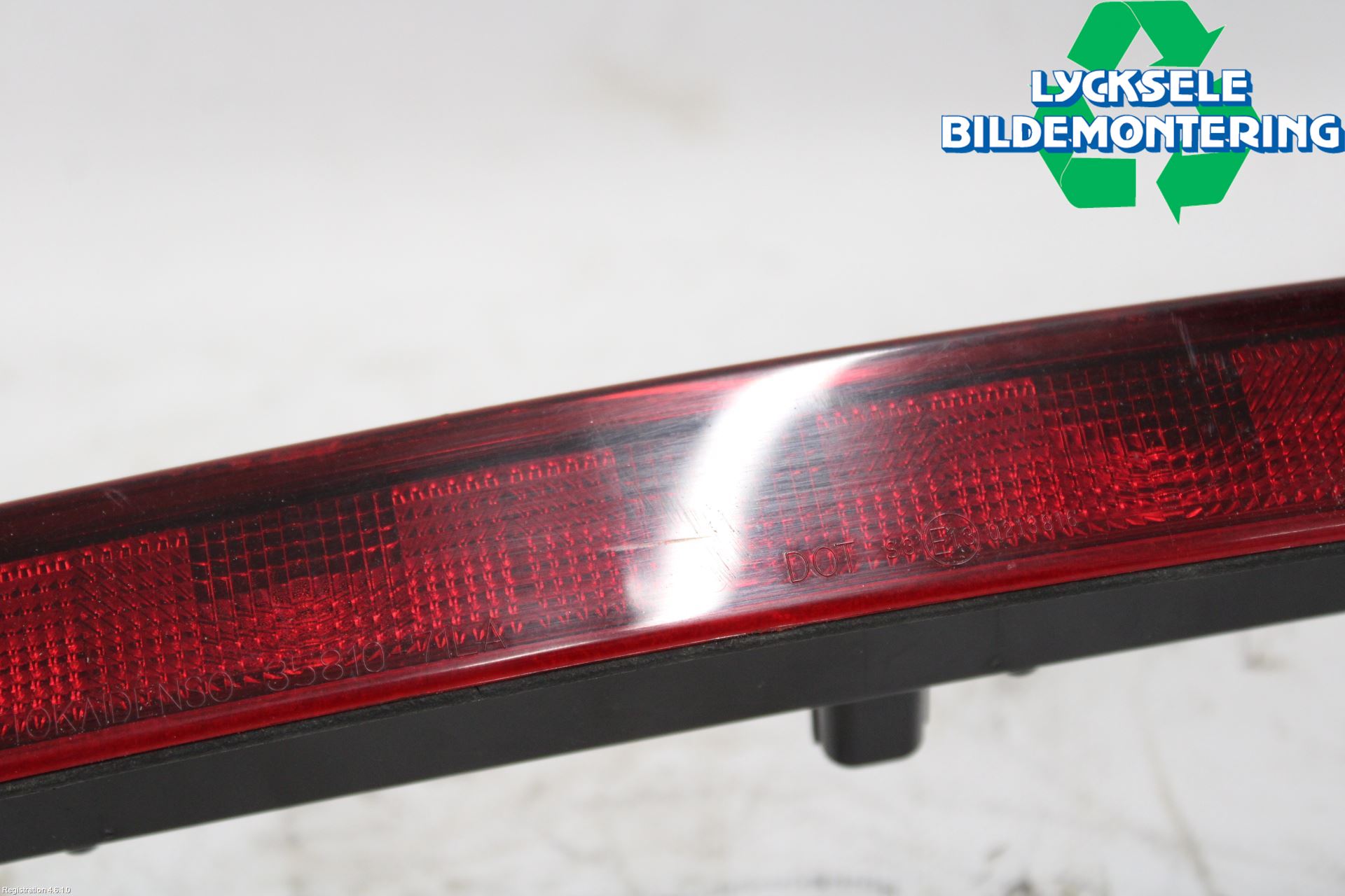 Suzuki SWIFT 11-16 Bromsljus Bakruta