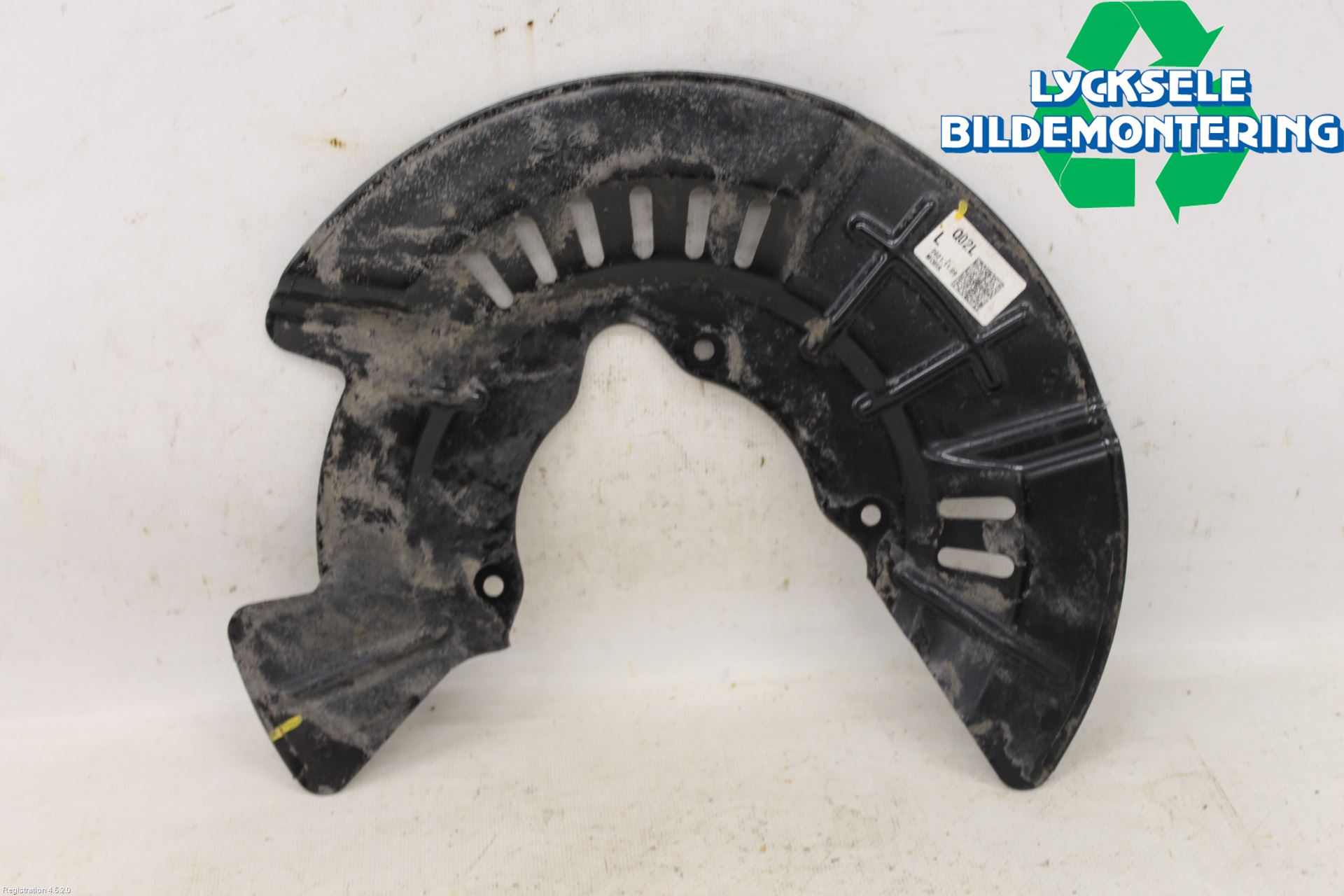 Kia NIRO (DE) 17-22 Bromssköld Fram