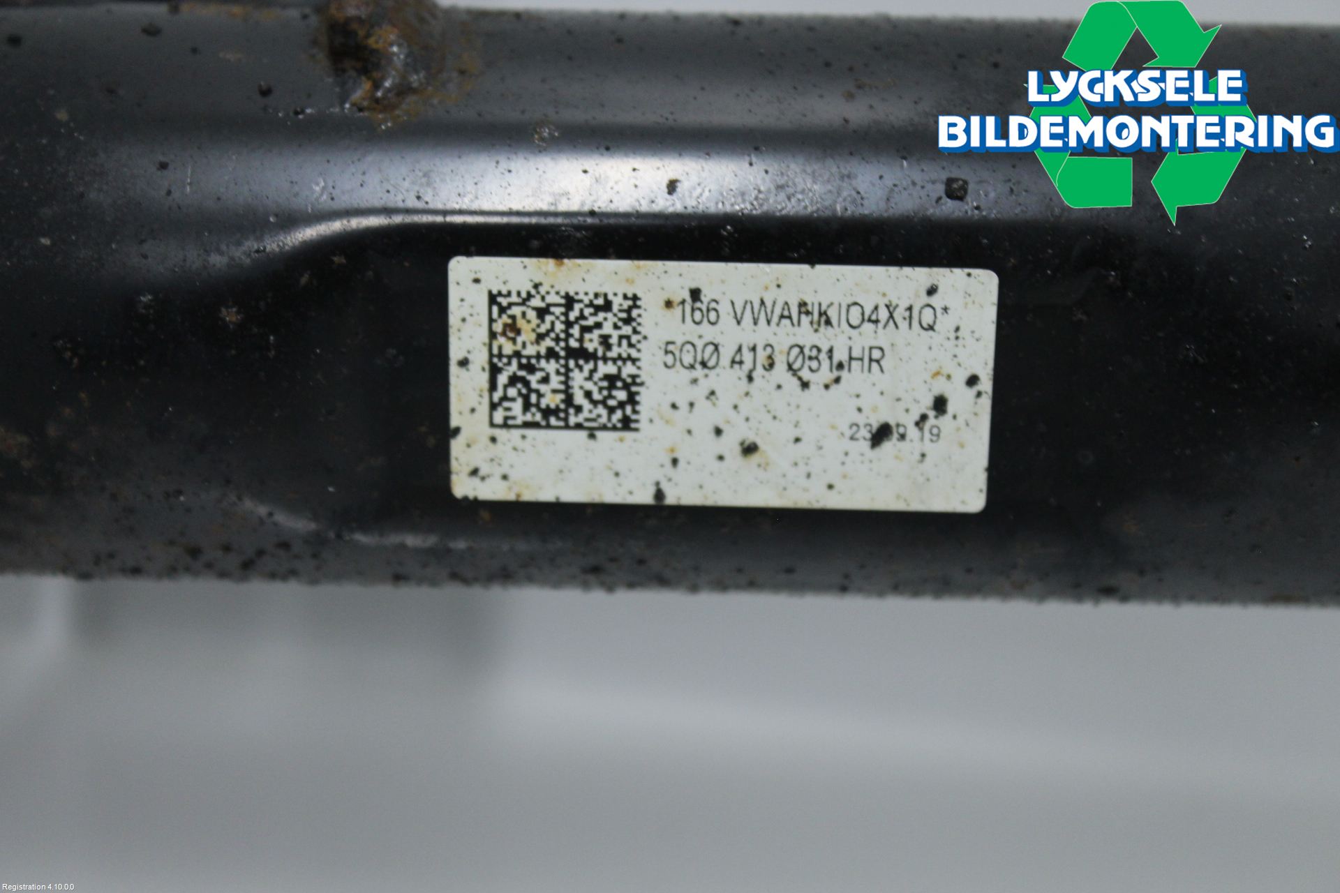 Volkswagen VW T-ROC 18- Fjäderben Fram Höger