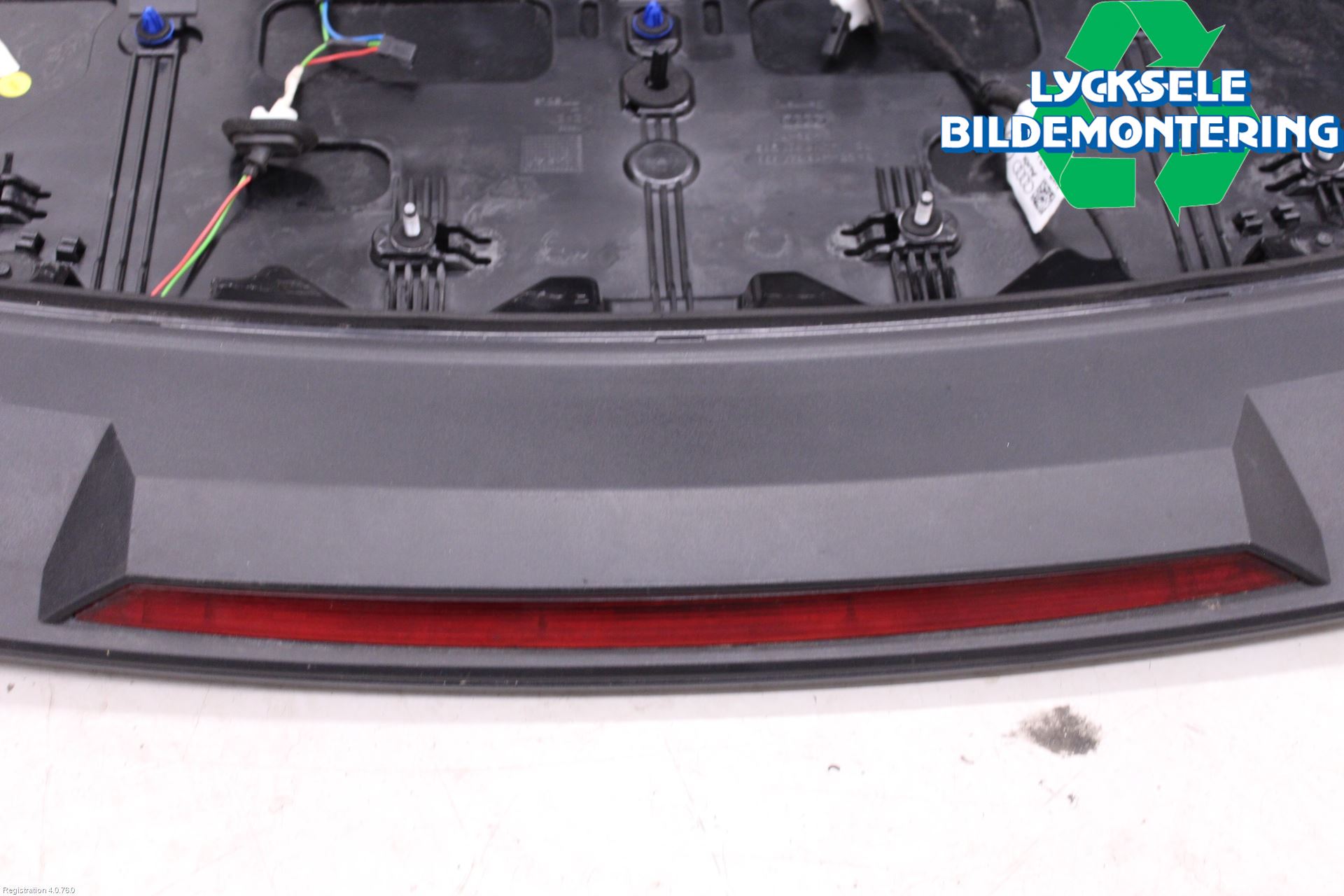 Audi Q8/SQ8 4M 19- Spoiler Baklucka