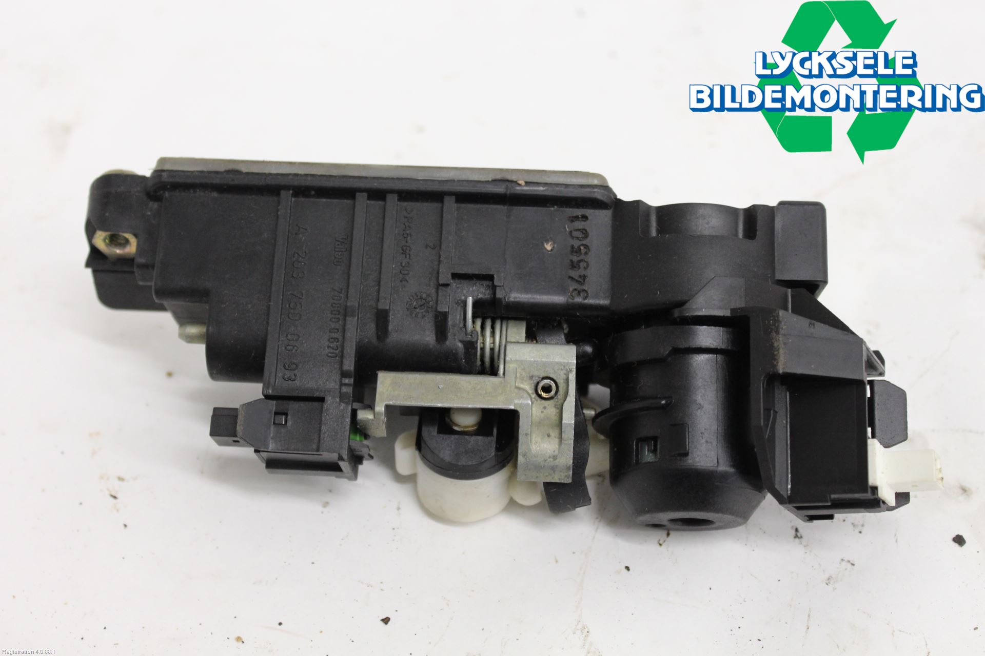 Mercedes-Benz MB C (203) 00-07 Bakluckehandtag