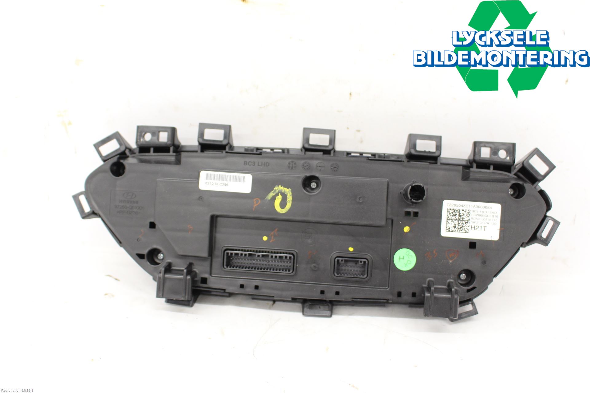 Hyundai i20 BC 21- Ac Styrenhet Ac Manöveren