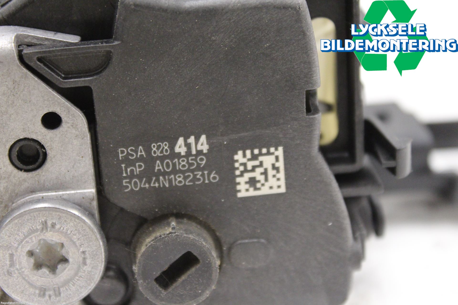 Citroen BERLINGO 08-18 Låskista-Dörrlås