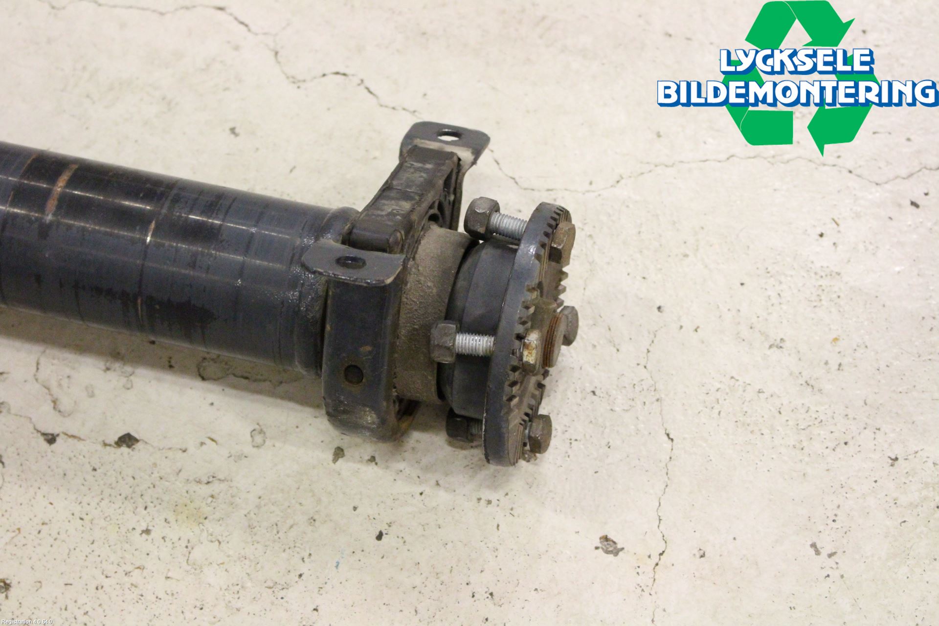 Iveco DAILY 07-13 Mellanaxel Främre