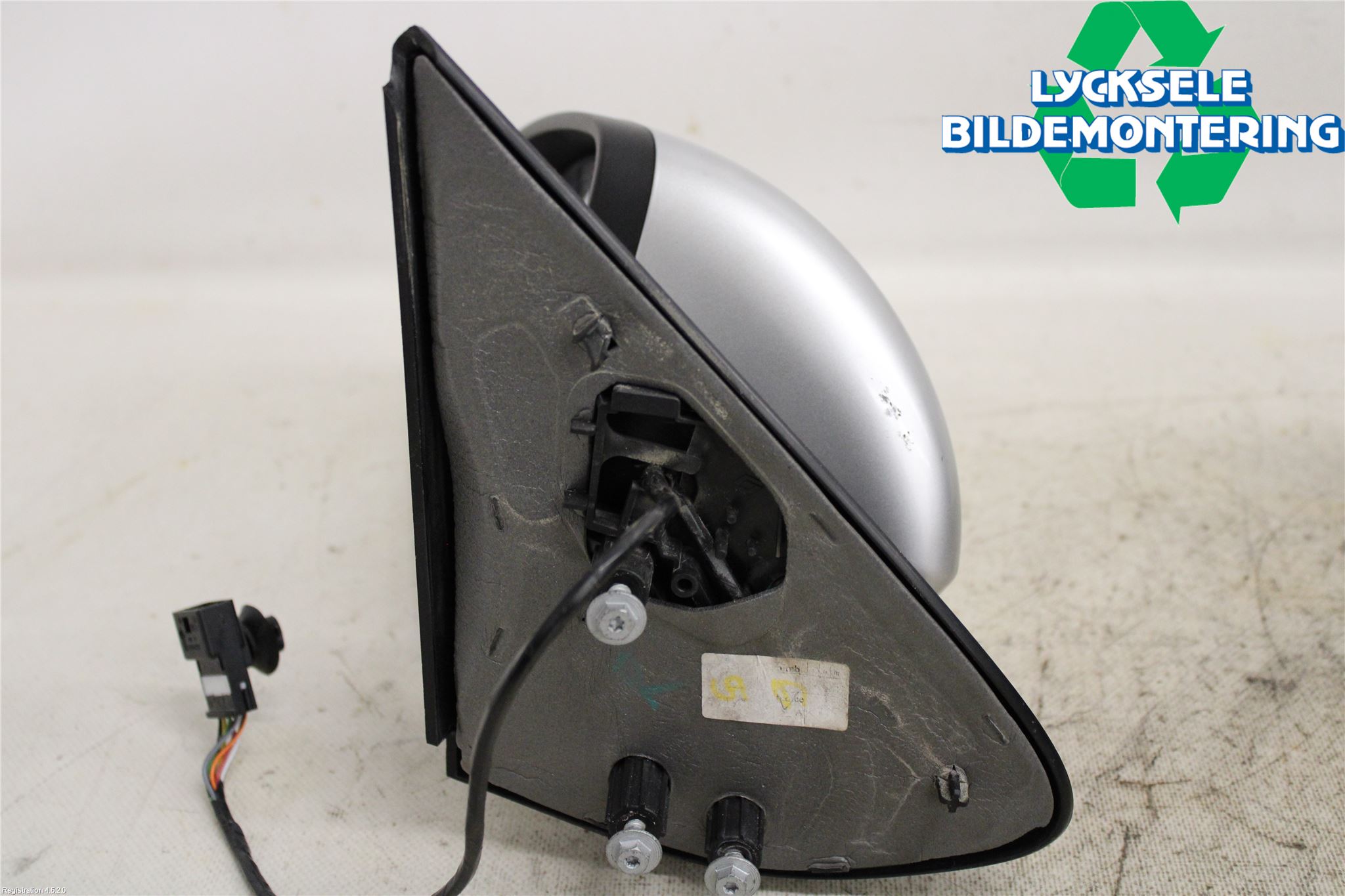 Dacia DUSTER 10-17 Spegel Yttre El Vä