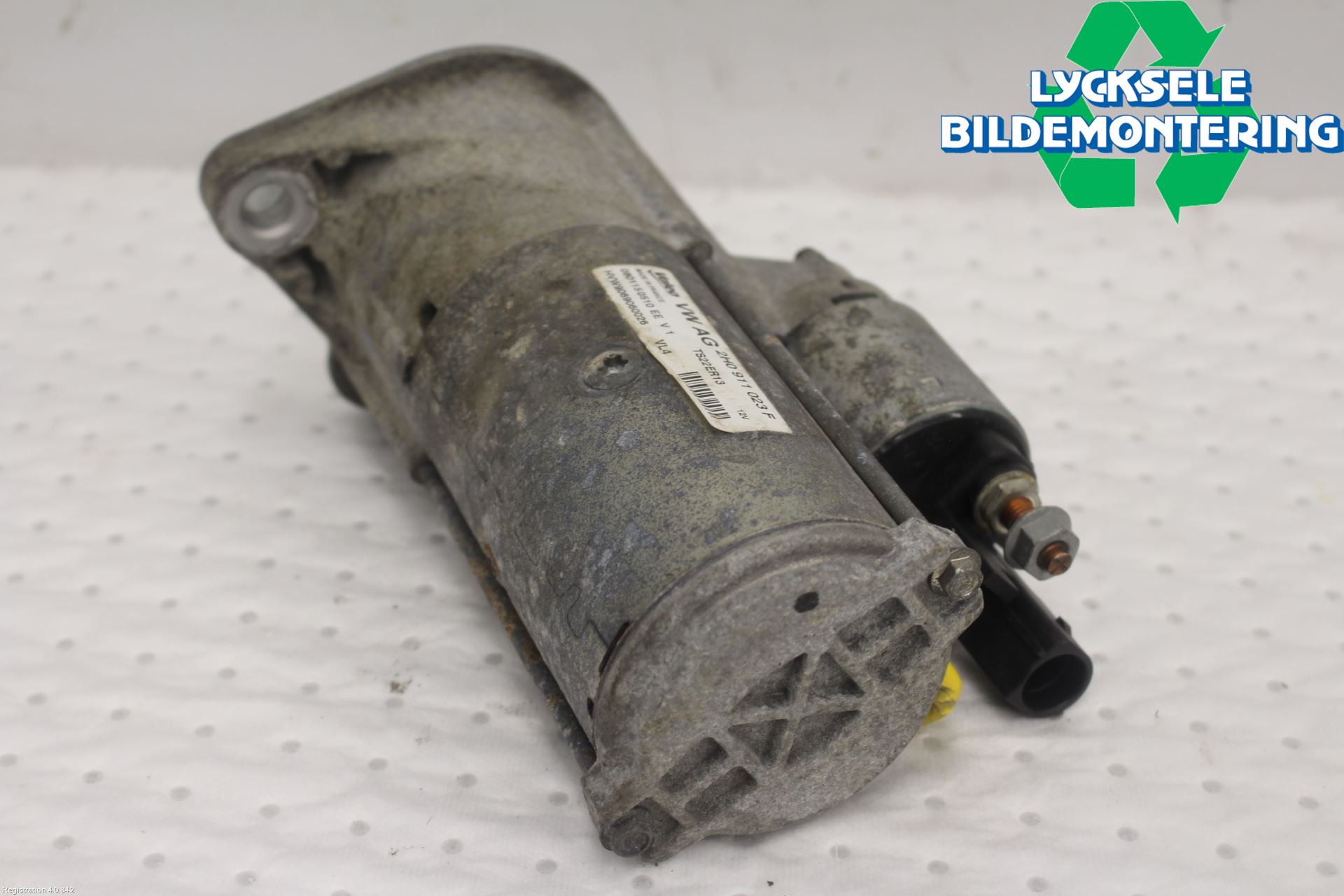 Volkswagen VW CRAFTER 06-16 Startmotor Diesel