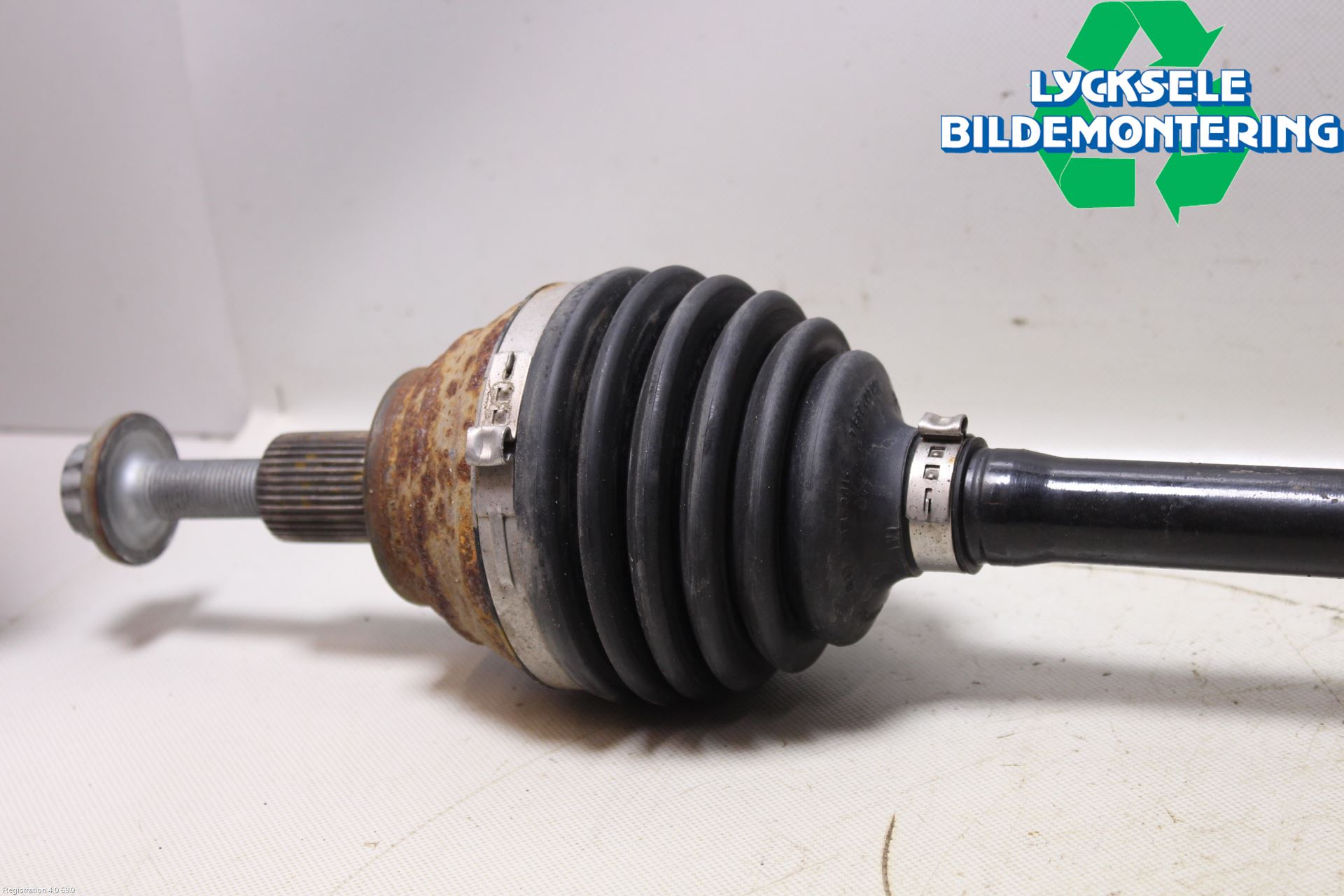 Volkswagen VW GOLF / E-GOLF VII 13-20 Drivaxel Fram Höger