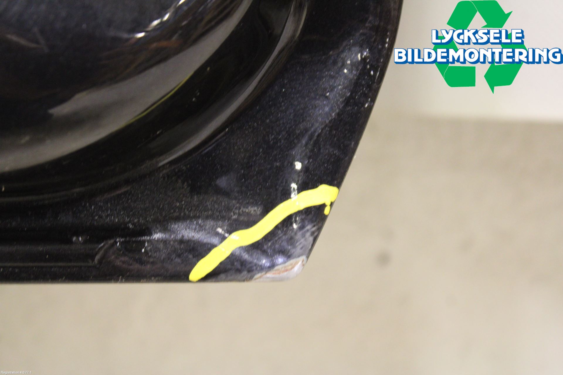 Skoda RAPID Dörr Fram Vänster