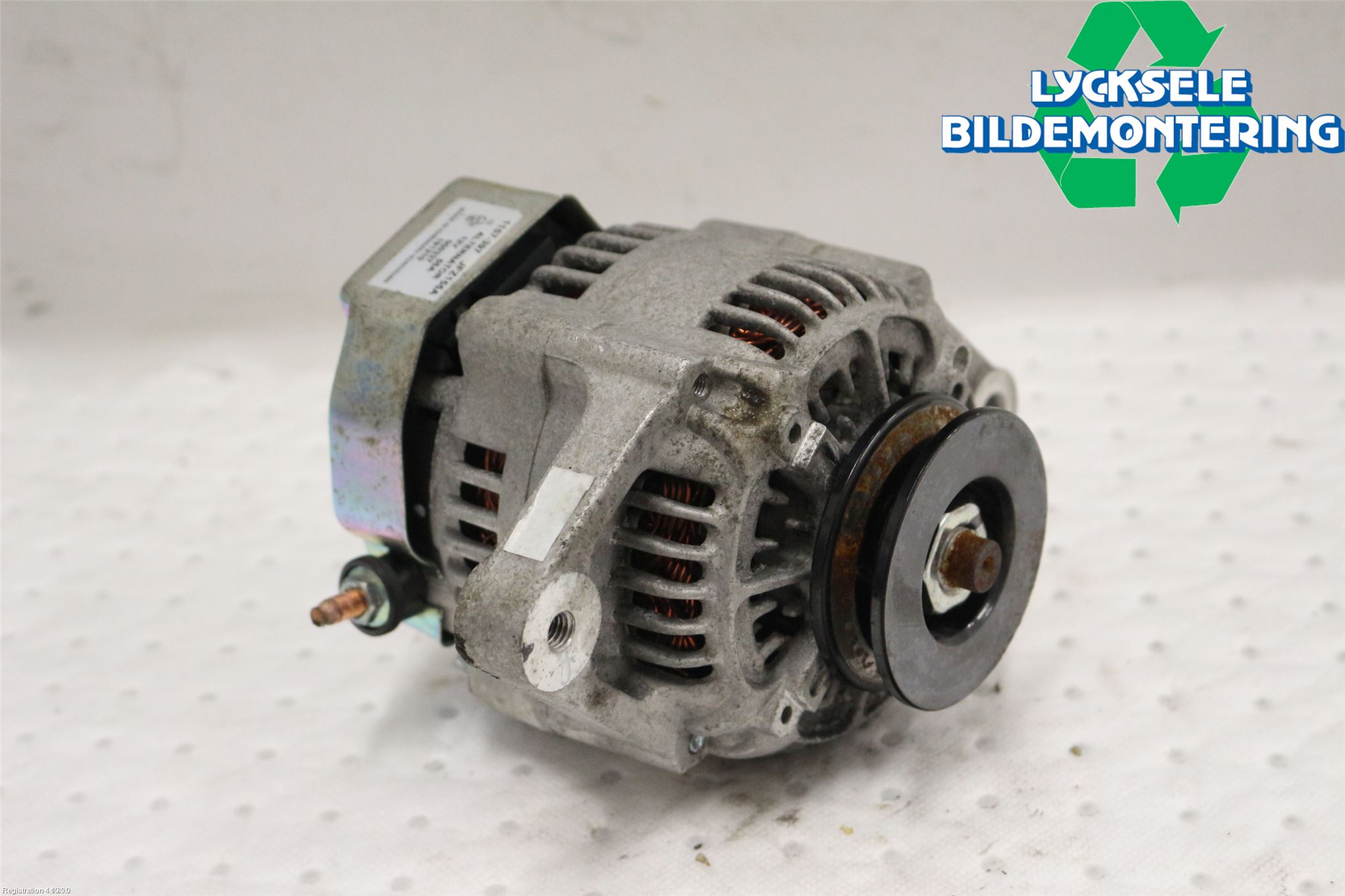 Mopedbil Ligier LIGIER JS 50 Generator