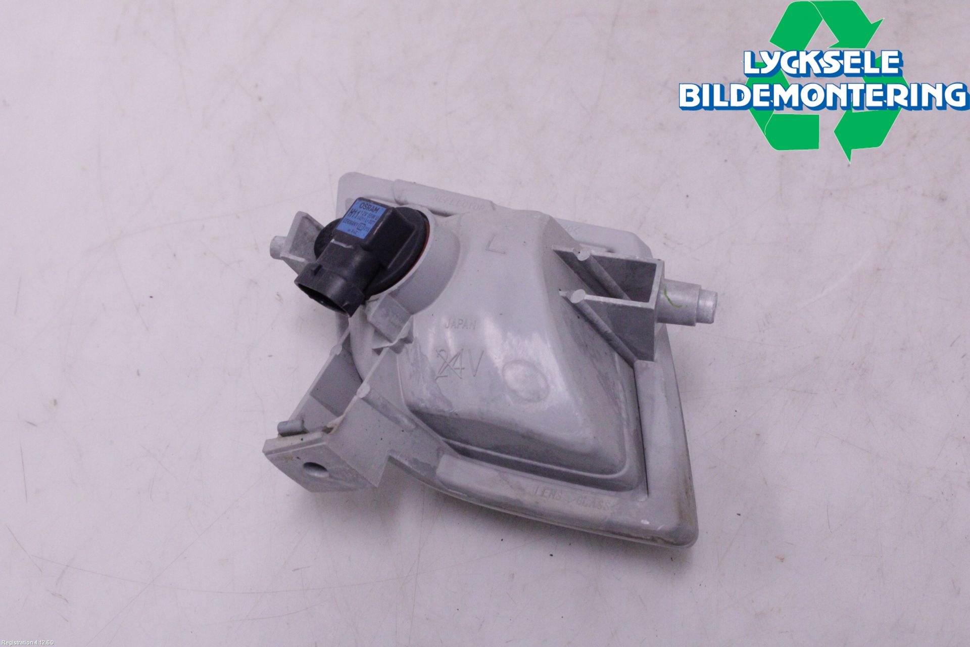 Mazda 6 08-13 Dimljus-Varselljus Fram