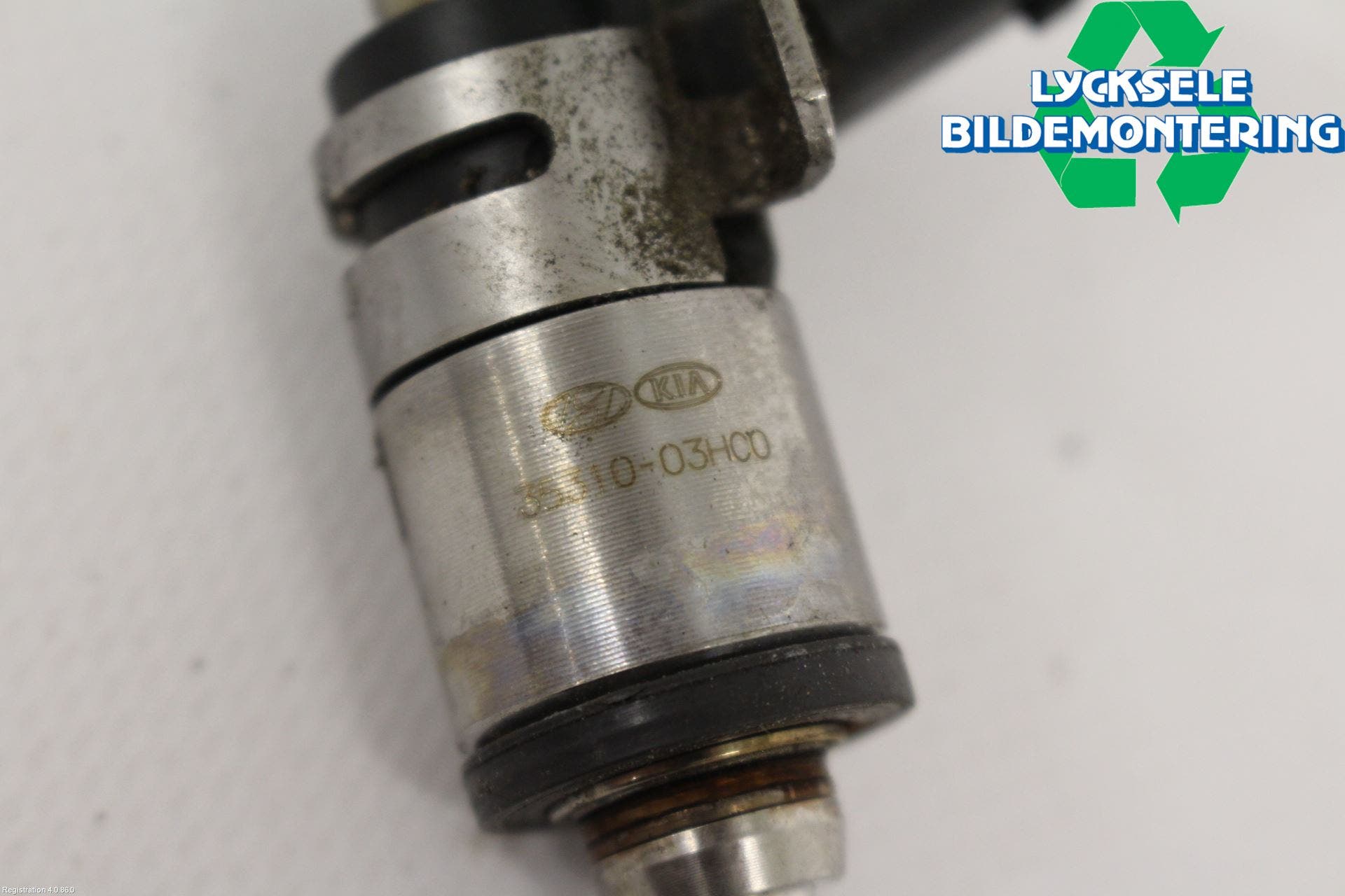 Kia NIRO (DE) 17-22 Injspridare