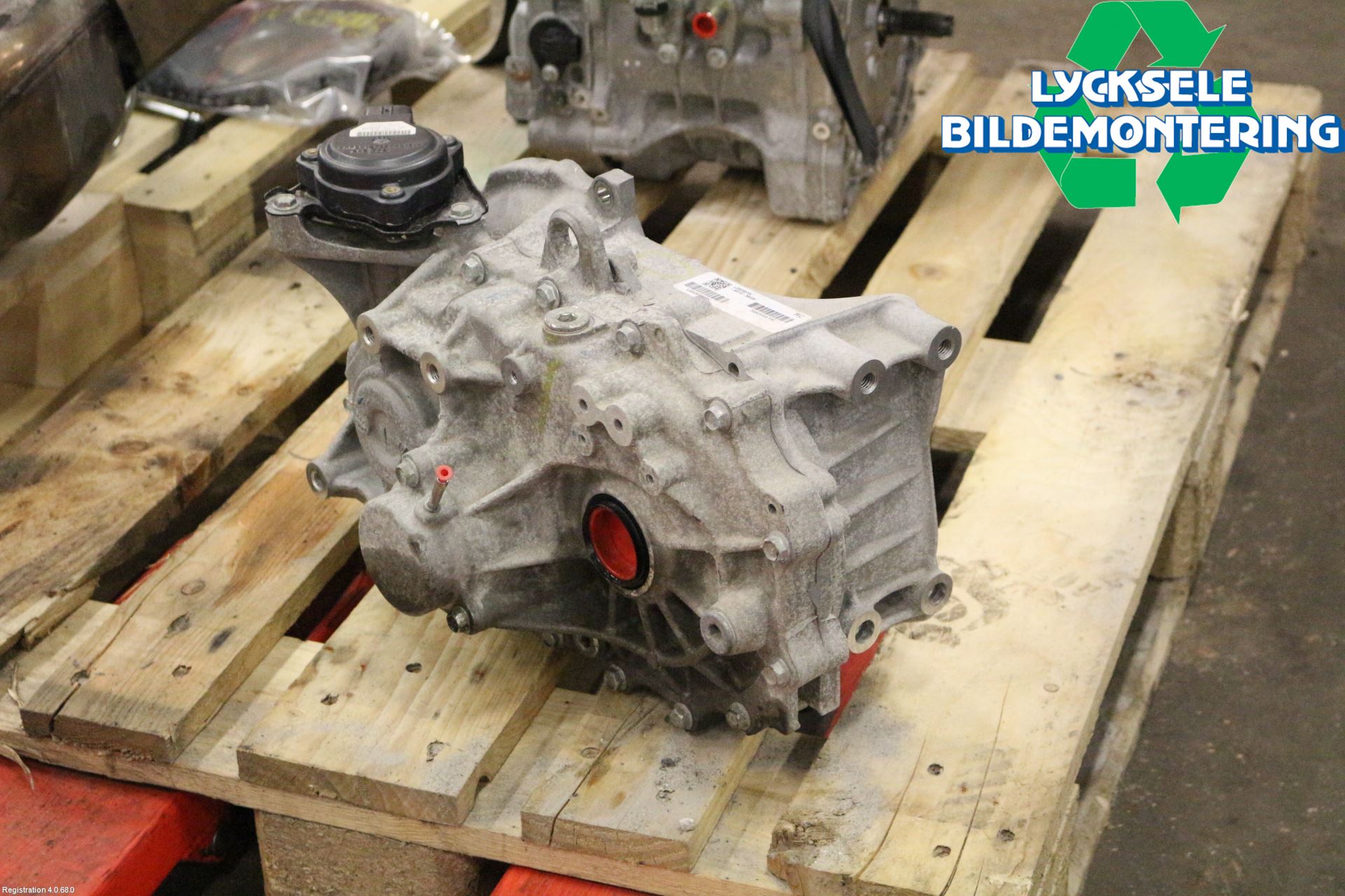 Nissan LEAF 18- Växellåda Växlingsenhet