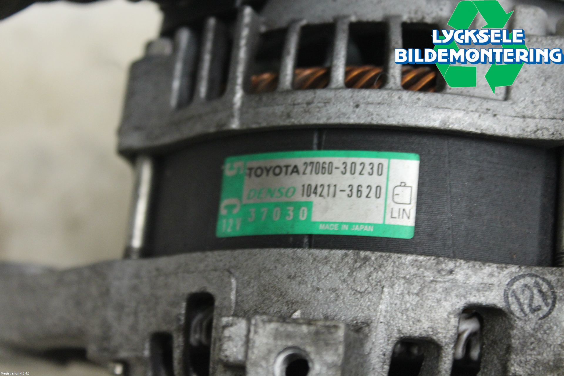 Toyota HILUX 16- Generator