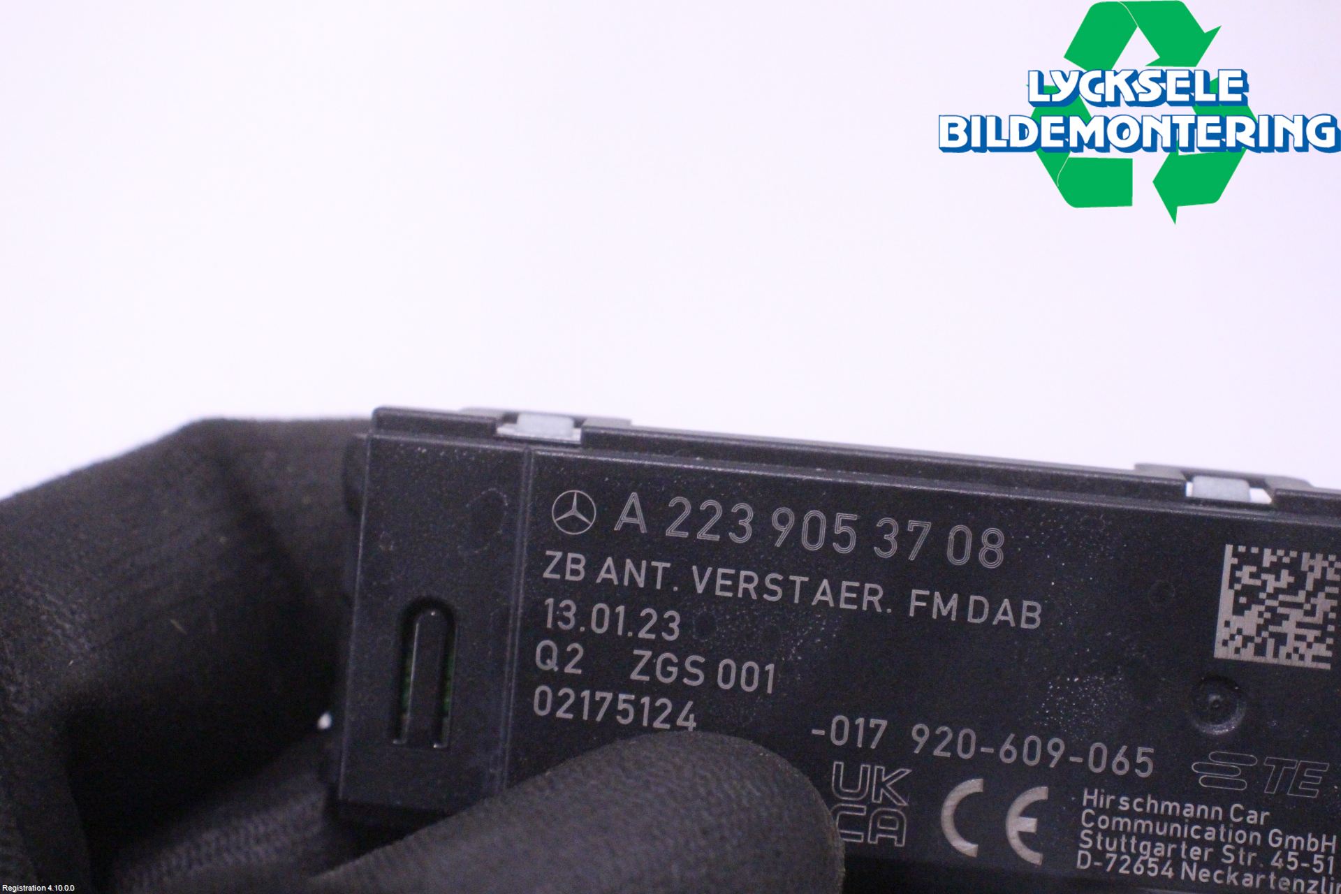 Mercedes-Benz MB EQE SUV (X294) 22- Antennförstärkare