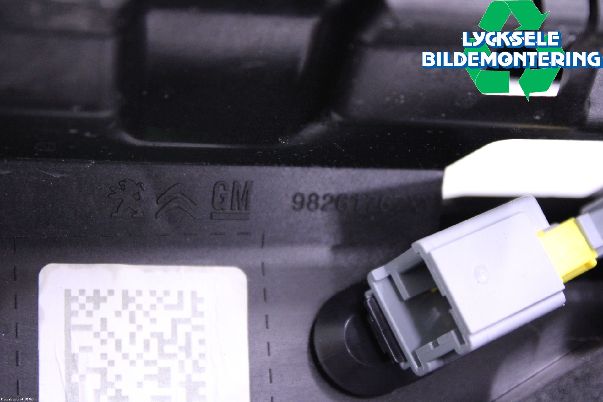 Peugeot PARTNER/E-PARTNER 19- Parkeringshjälp Kamera