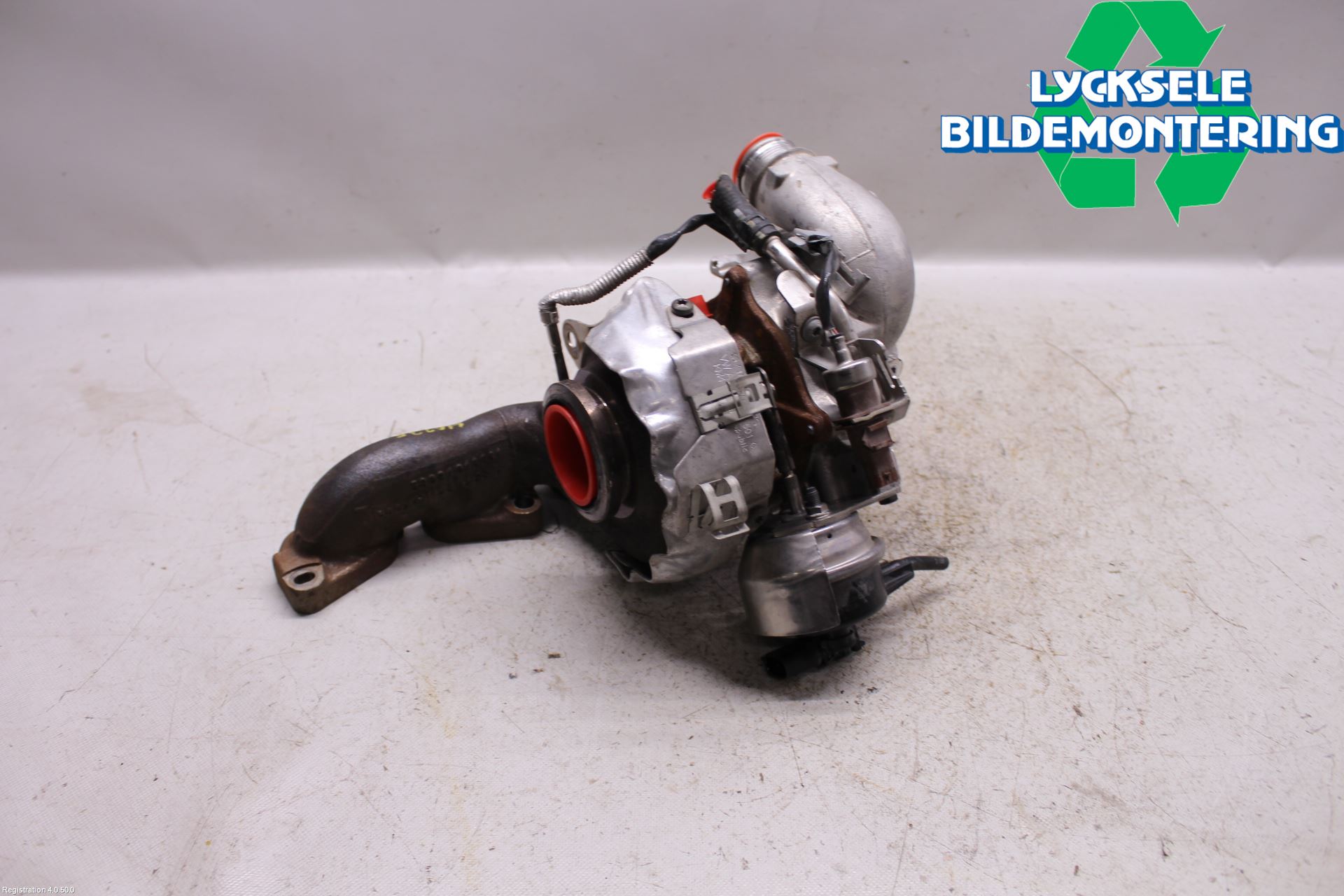 Skoda SUPERB 16-24 Turboaggregat