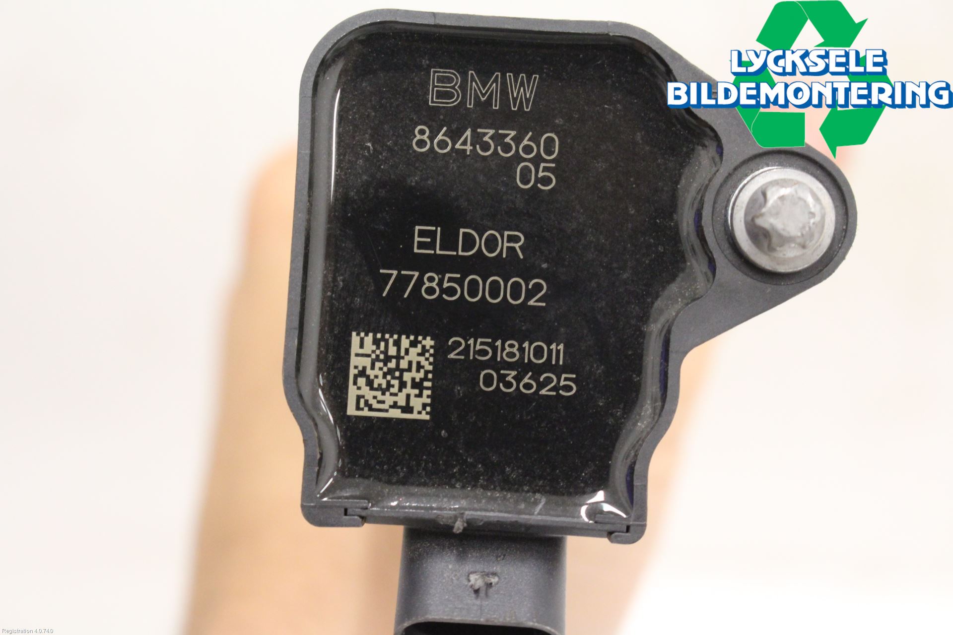 BMW 3 F30/F31/F80 12-19 Tändspole