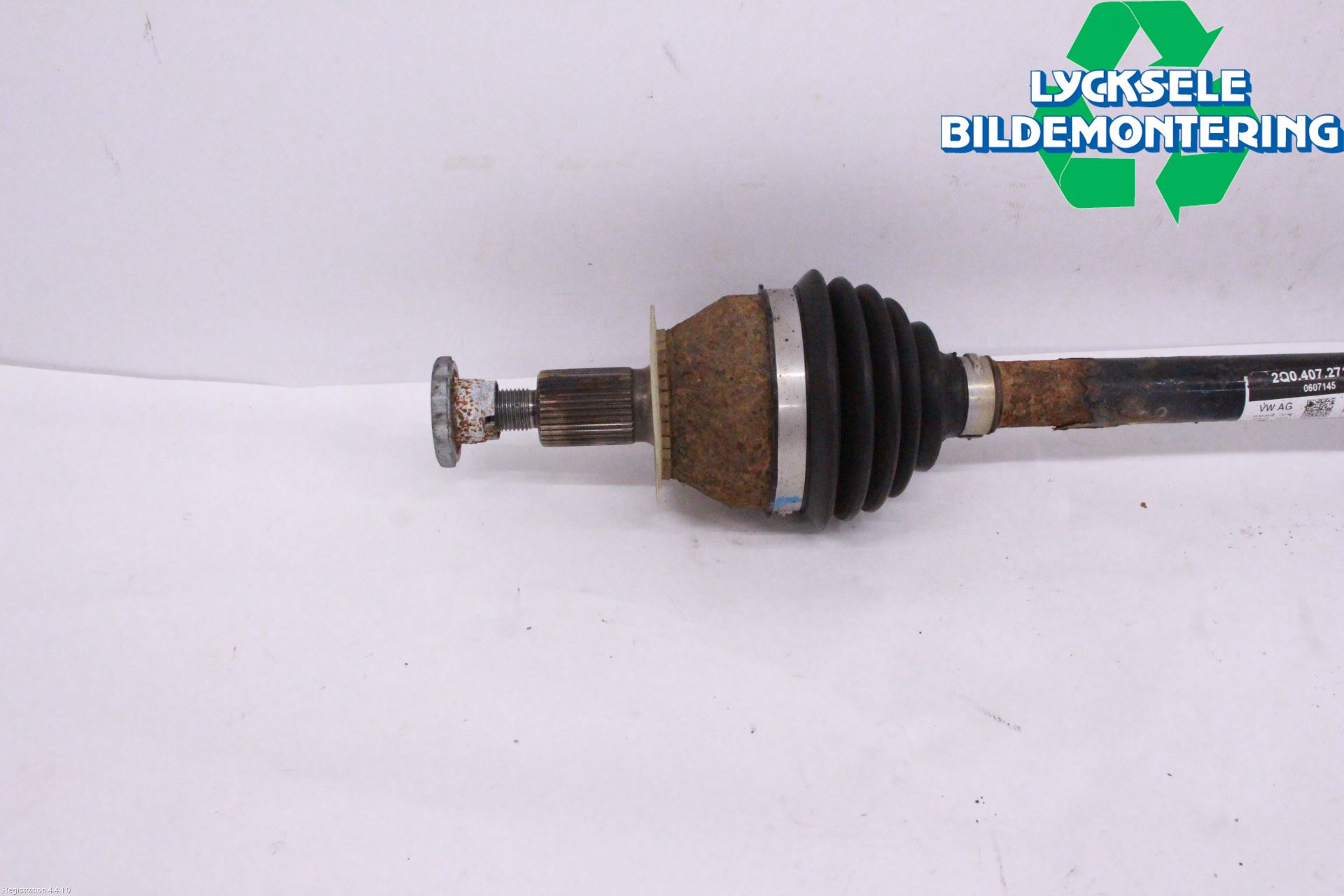 Seat IBIZA V 17-20 Drivaxel Fram Vänster