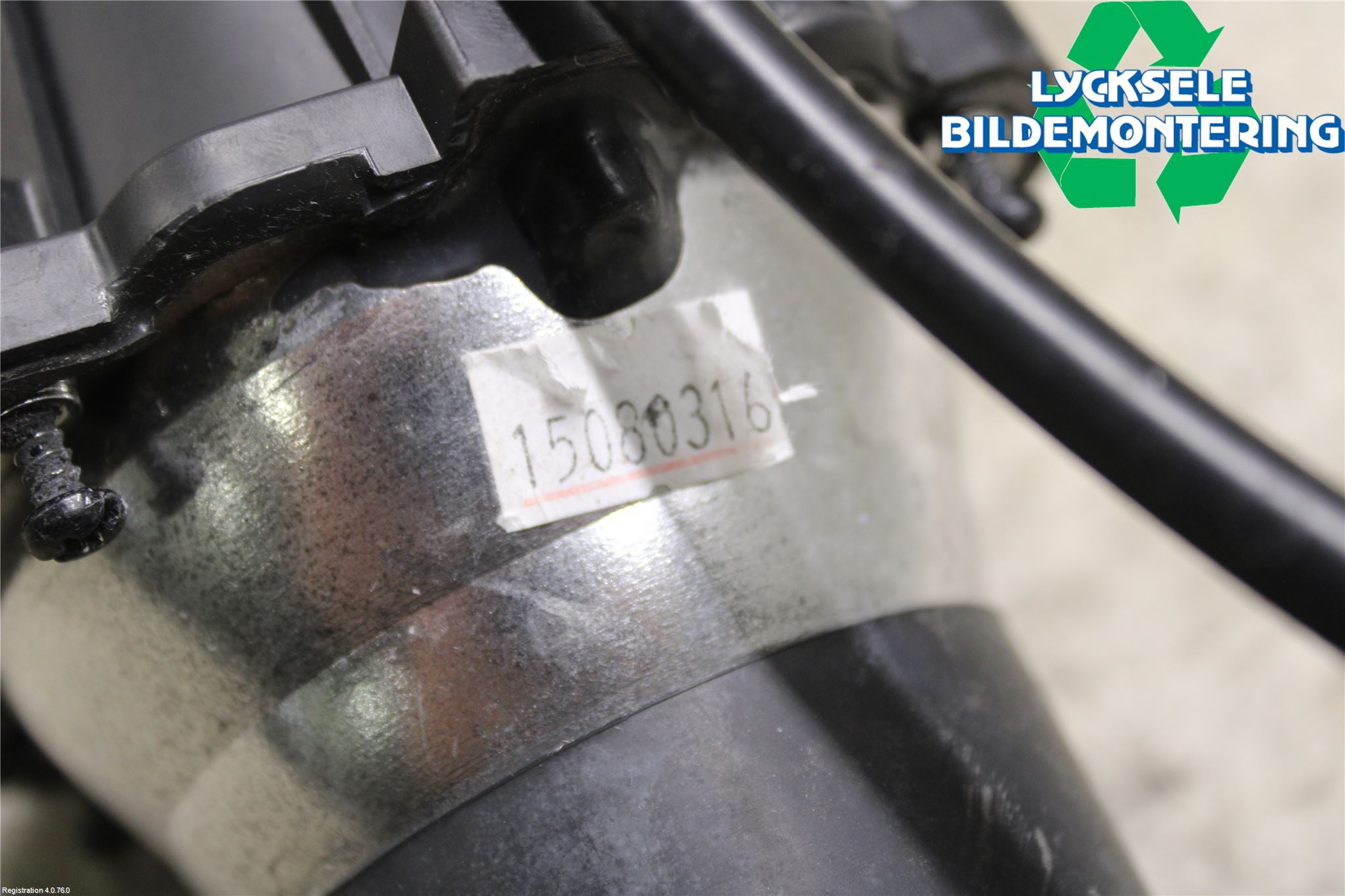 MC och moped MC ÖVRIGA Strålkastare Vänster