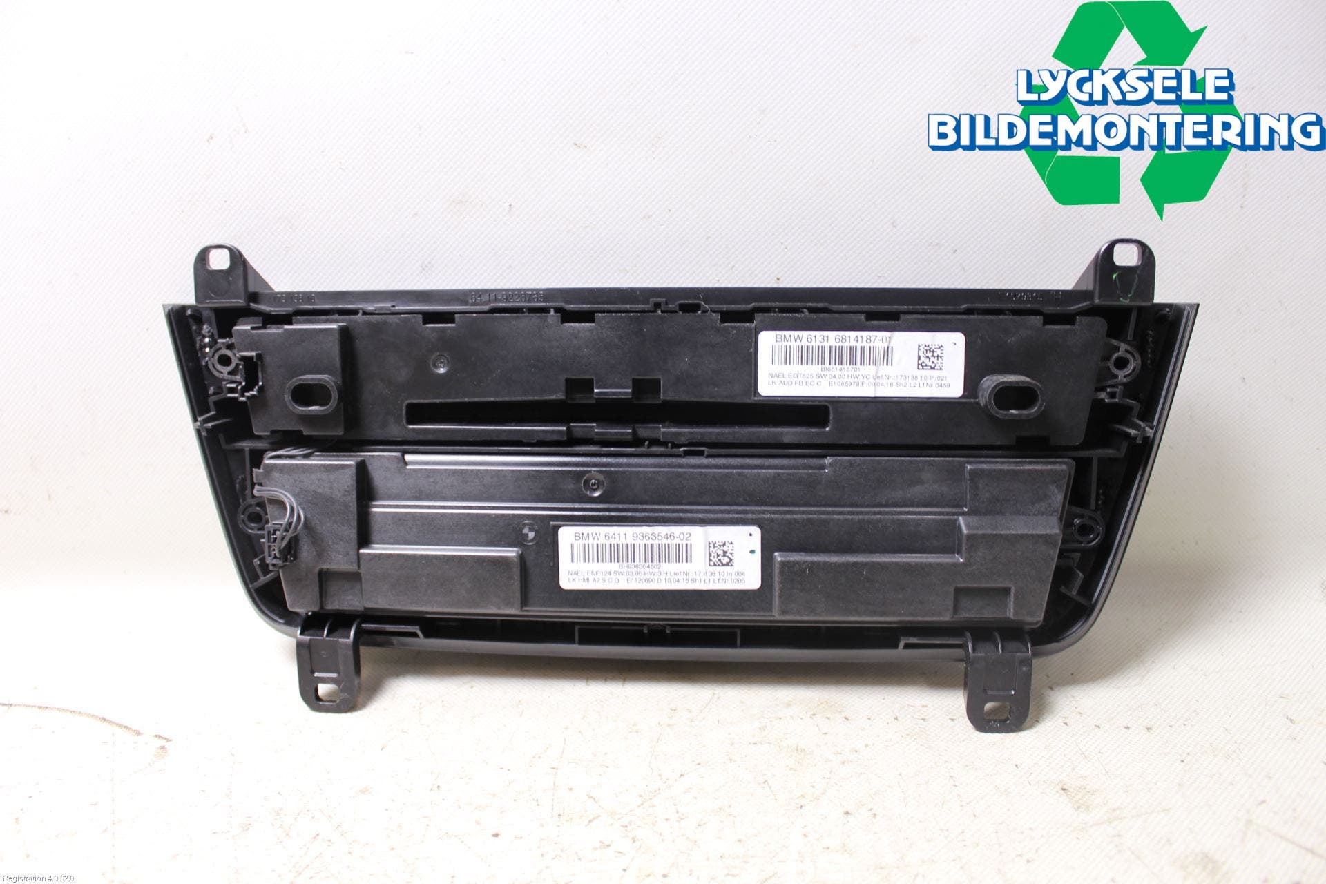 BMW 4 F36 Gran Coupé 14-20 Ac Styrenhet Ac Manöveren