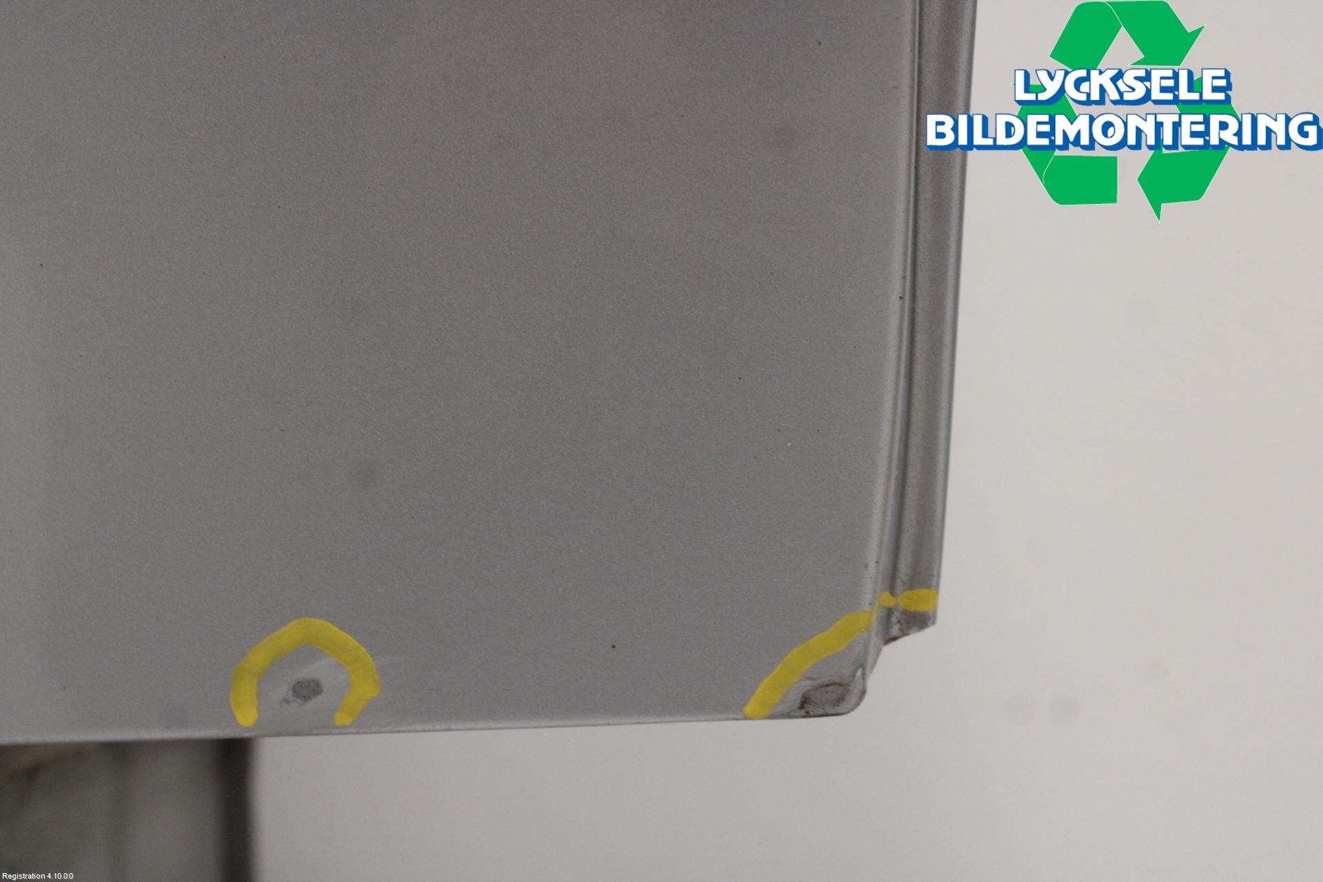 Audi A4/S4 08-11 Dörr Bak Höger