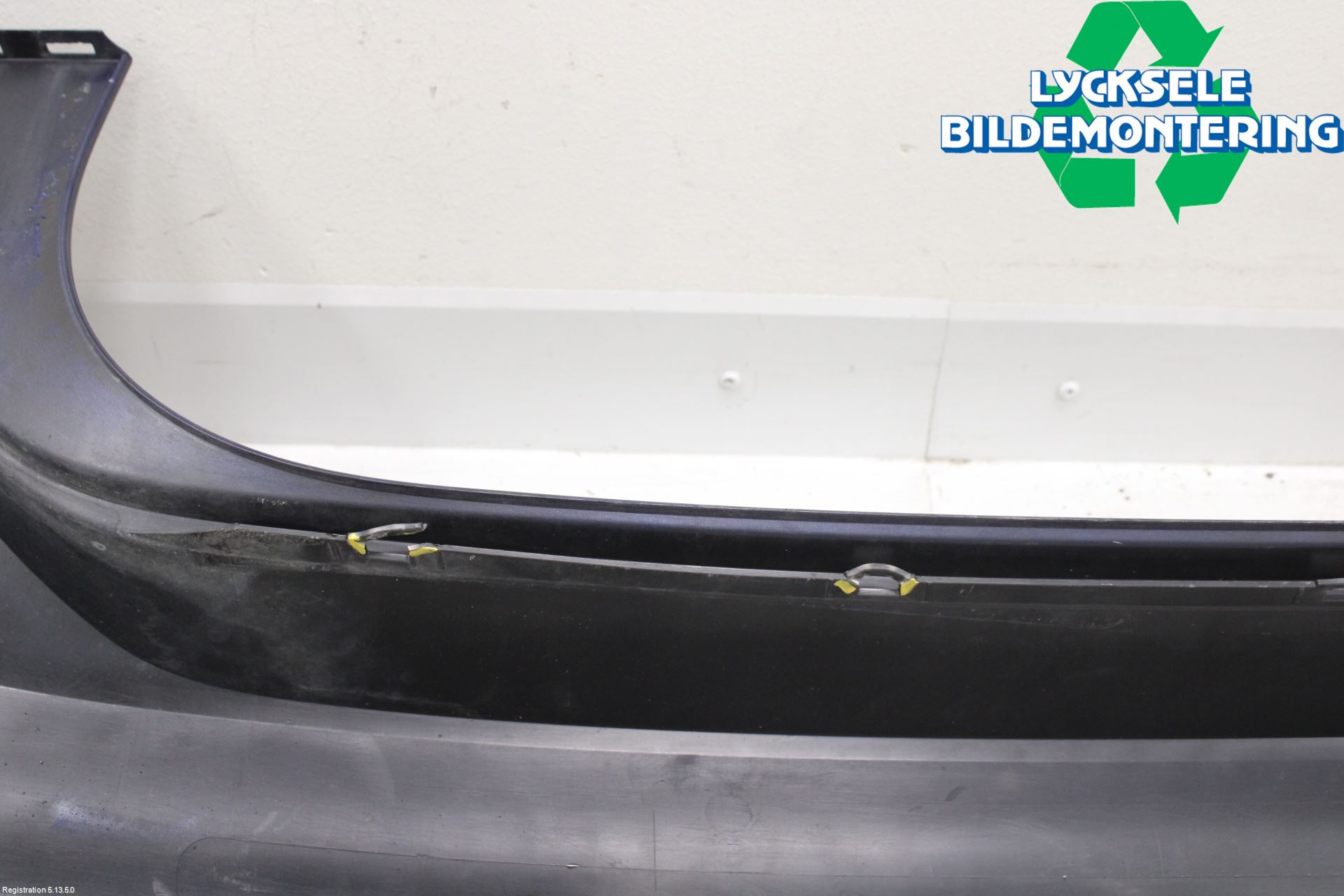 Volkswagen VW TIGUAN 16-24 Stötfångarbeklädnad Bak