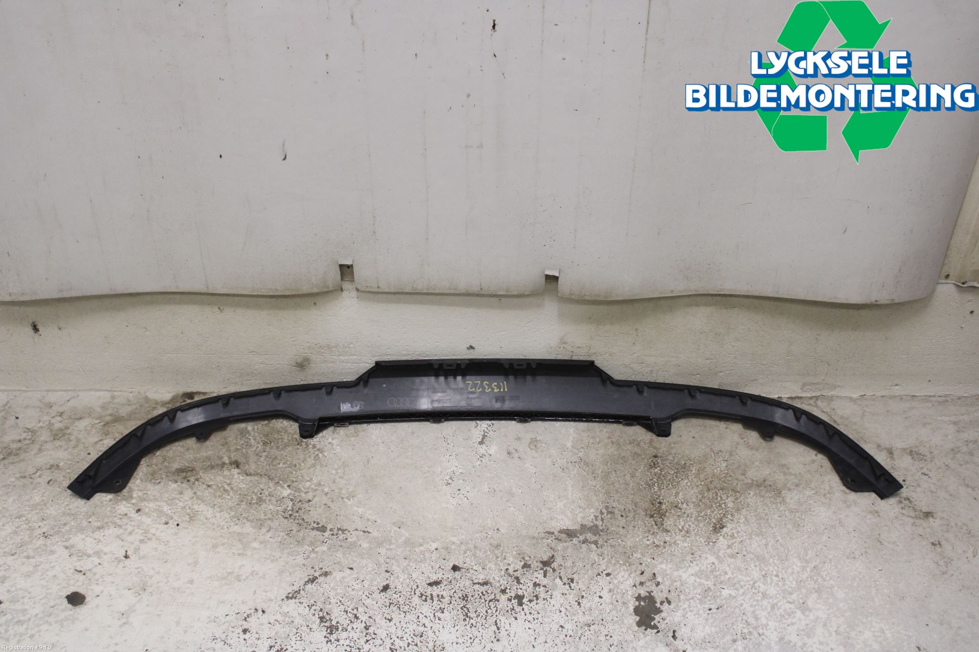 Audi Q3 F3 19- Spoiler Bak