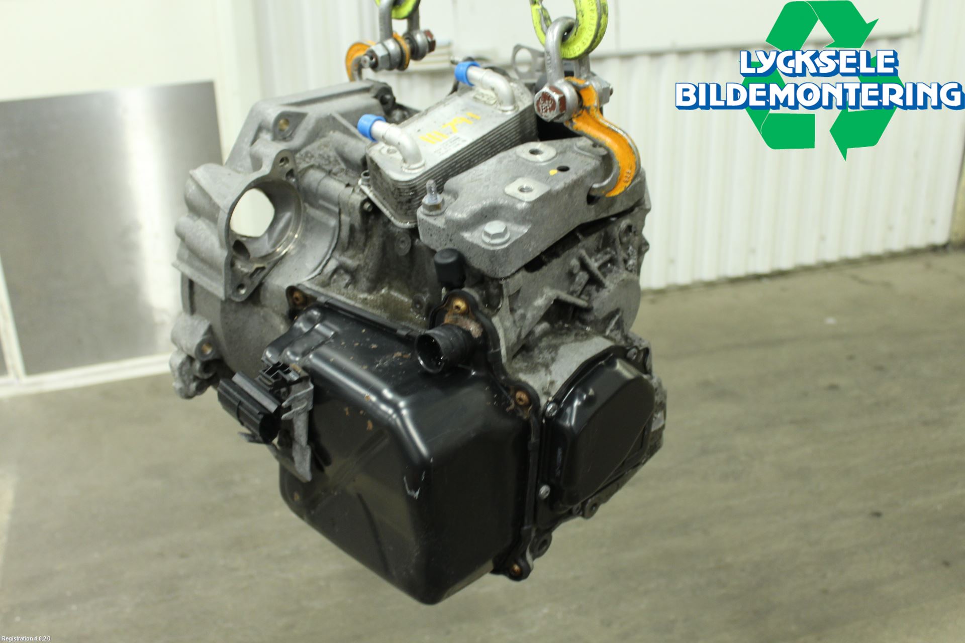 Skoda SUPERB 09-15 Växellåda Automat